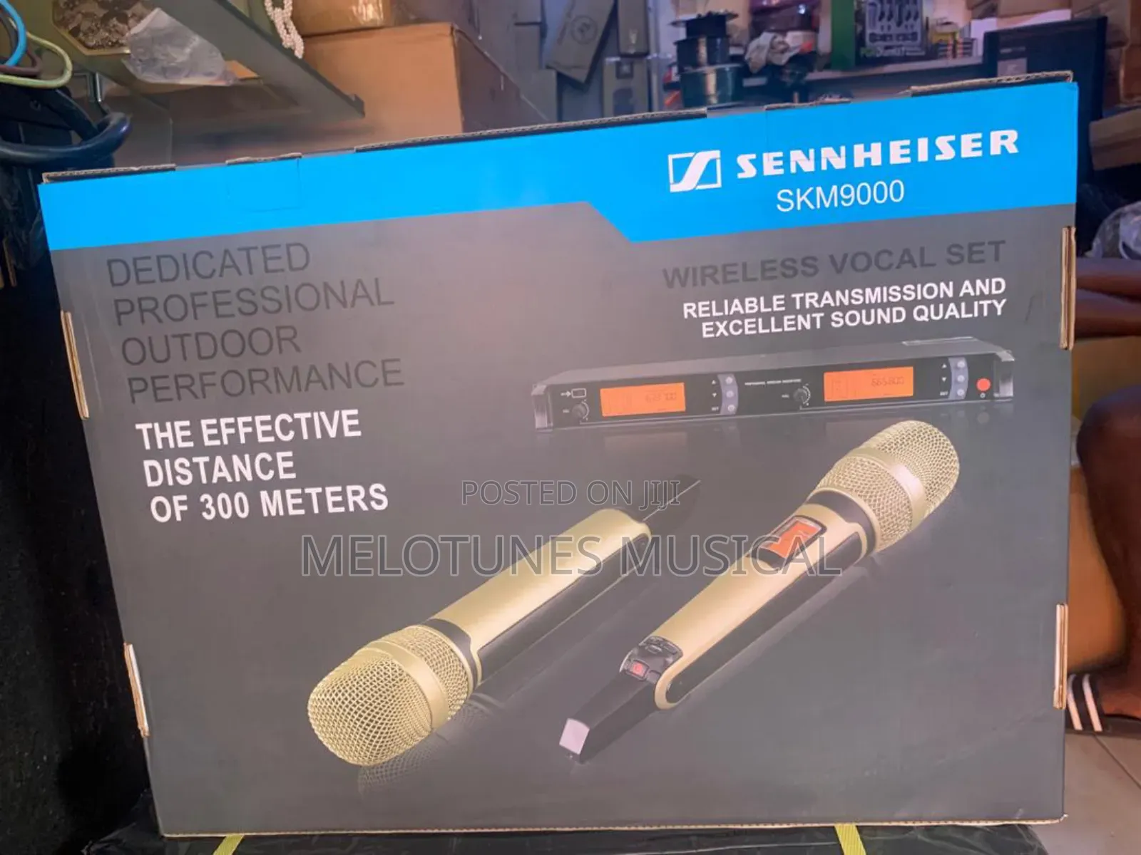 Sennheiser Skm9000 Dual Wireless Microphone