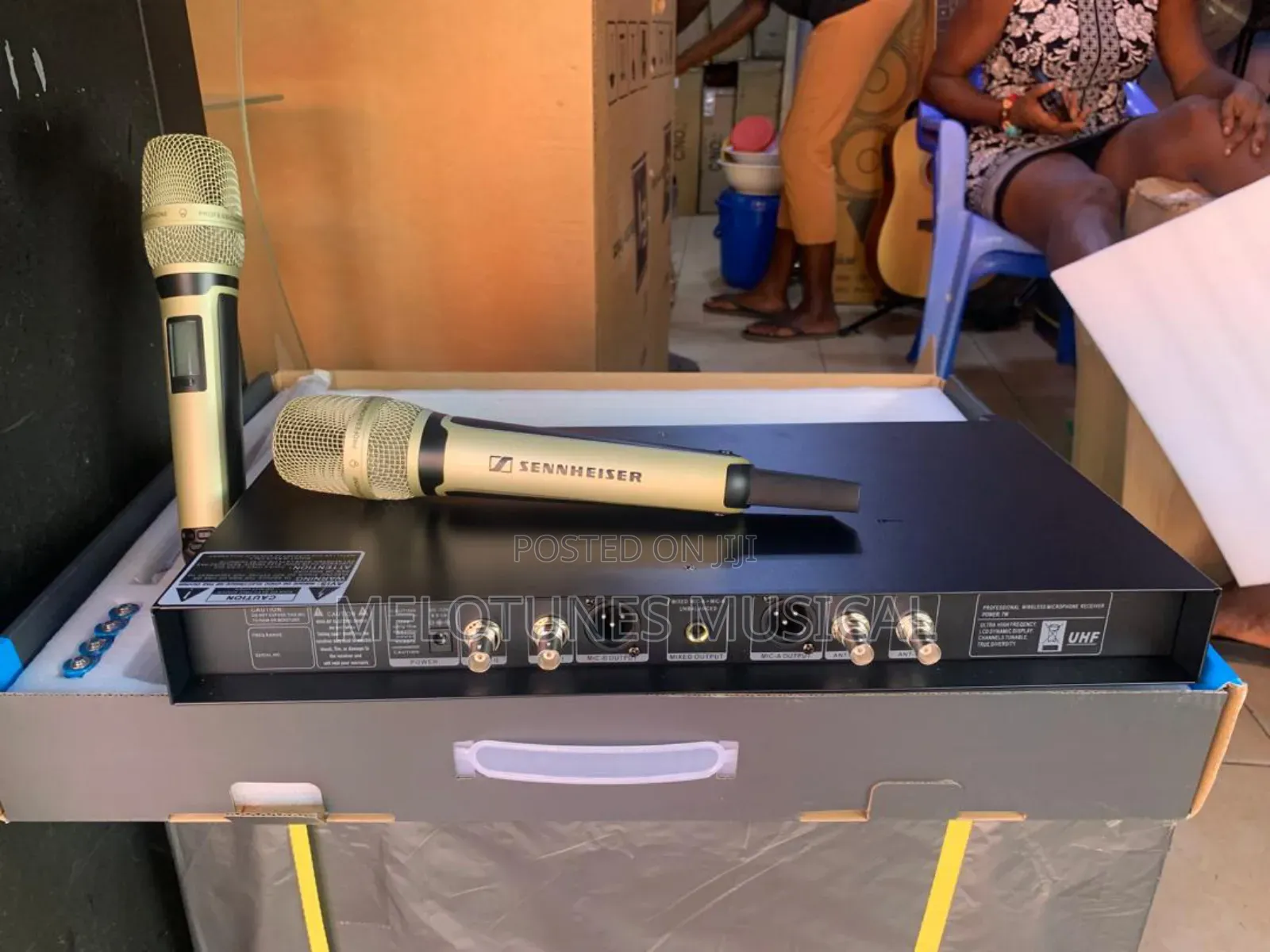 Sennheiser Skm9000 Dual Wireless Microphone