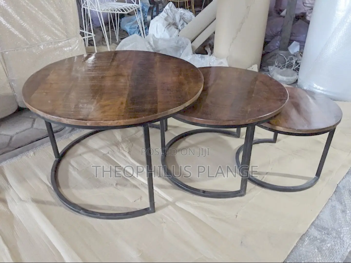 3in1 Center , Living Room Table / Coffee Side Tables