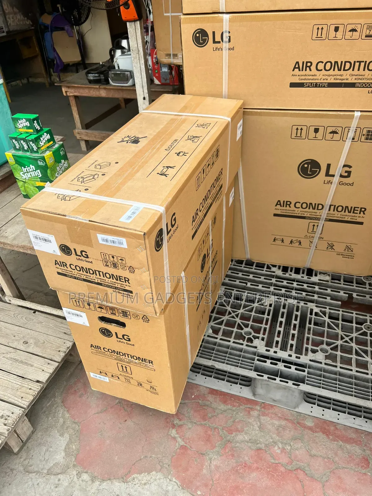 Lg 1.5hp R410 Split Air Conditioner, Energy Efficient