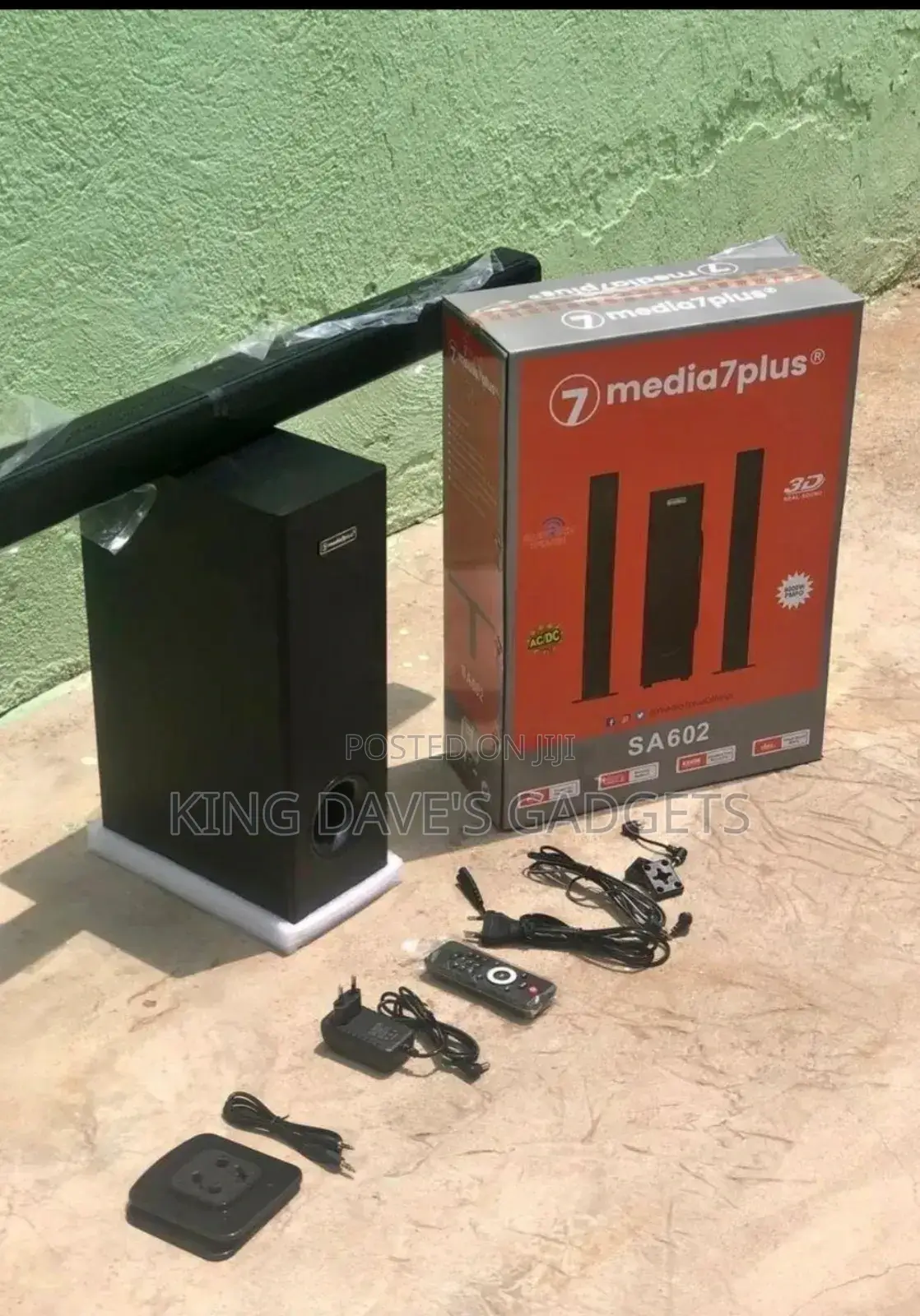 Media 7 Plus Speaker With Woofer