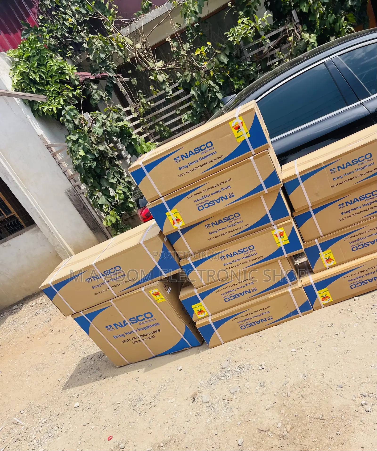 Shop Unique Nasco 2.0hp R410 Gas Air Conditioner.