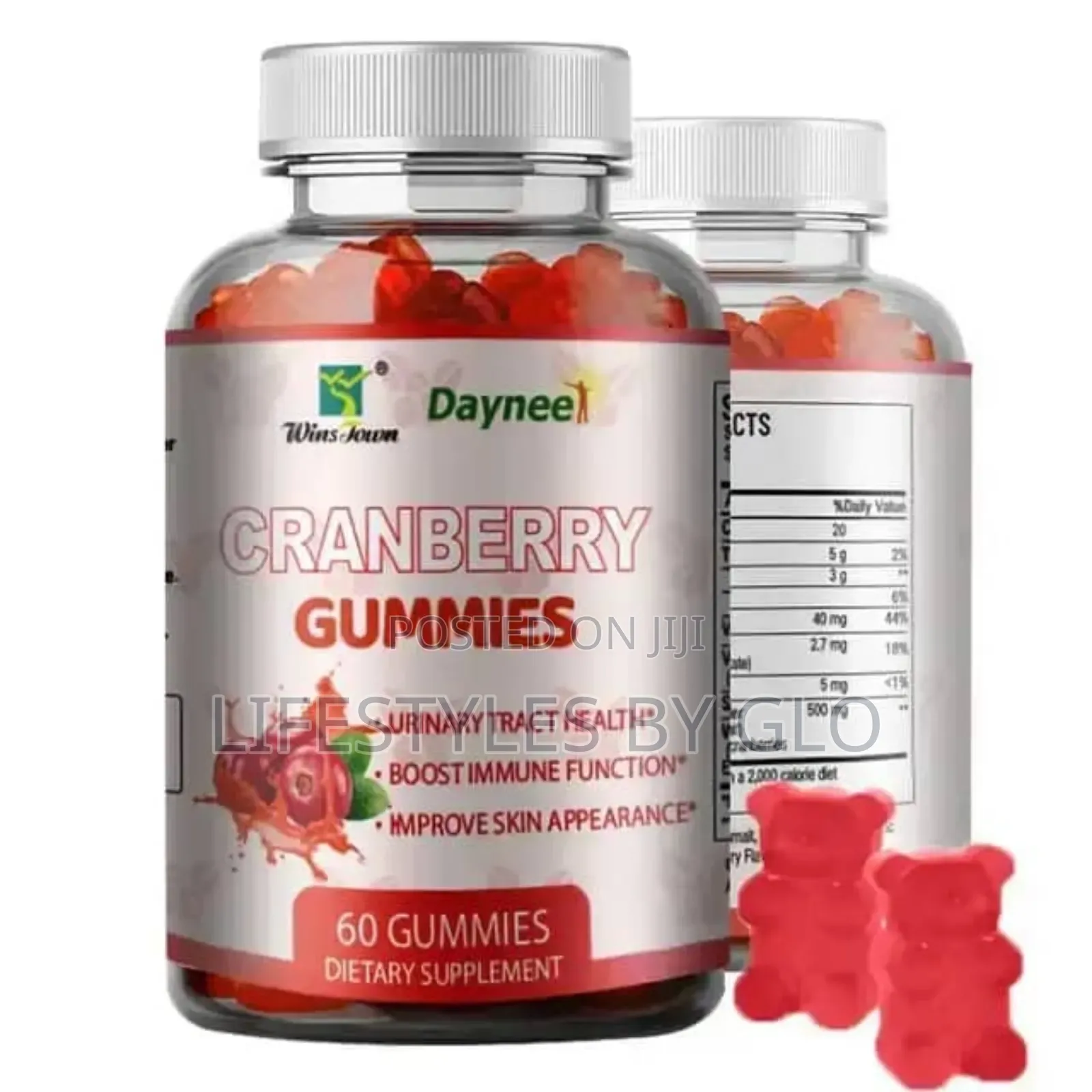 Cranberry Gummies