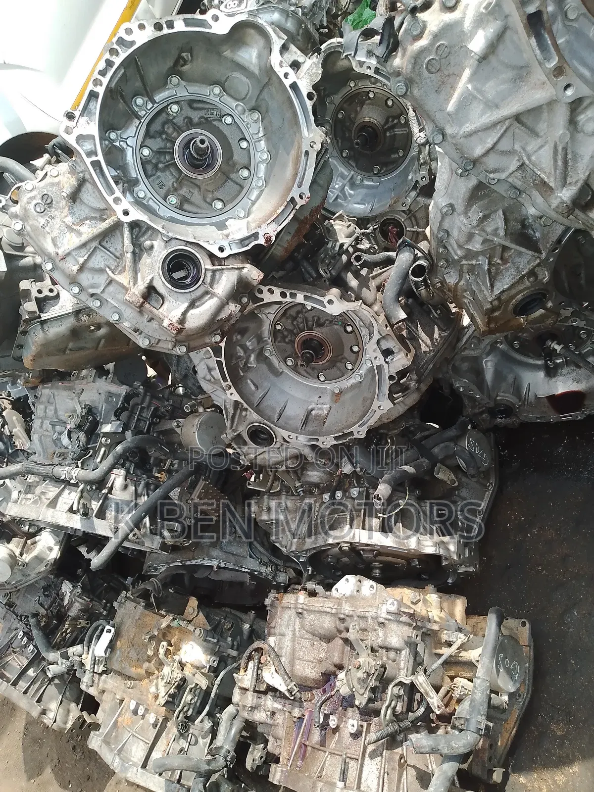 All Kind of Gearbox Toyota Visit