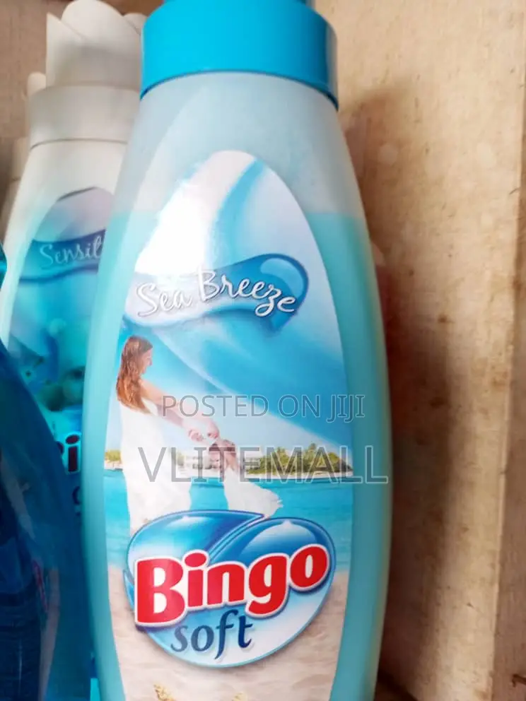Bingo Fabric Softener Spring Freshness 1ltr