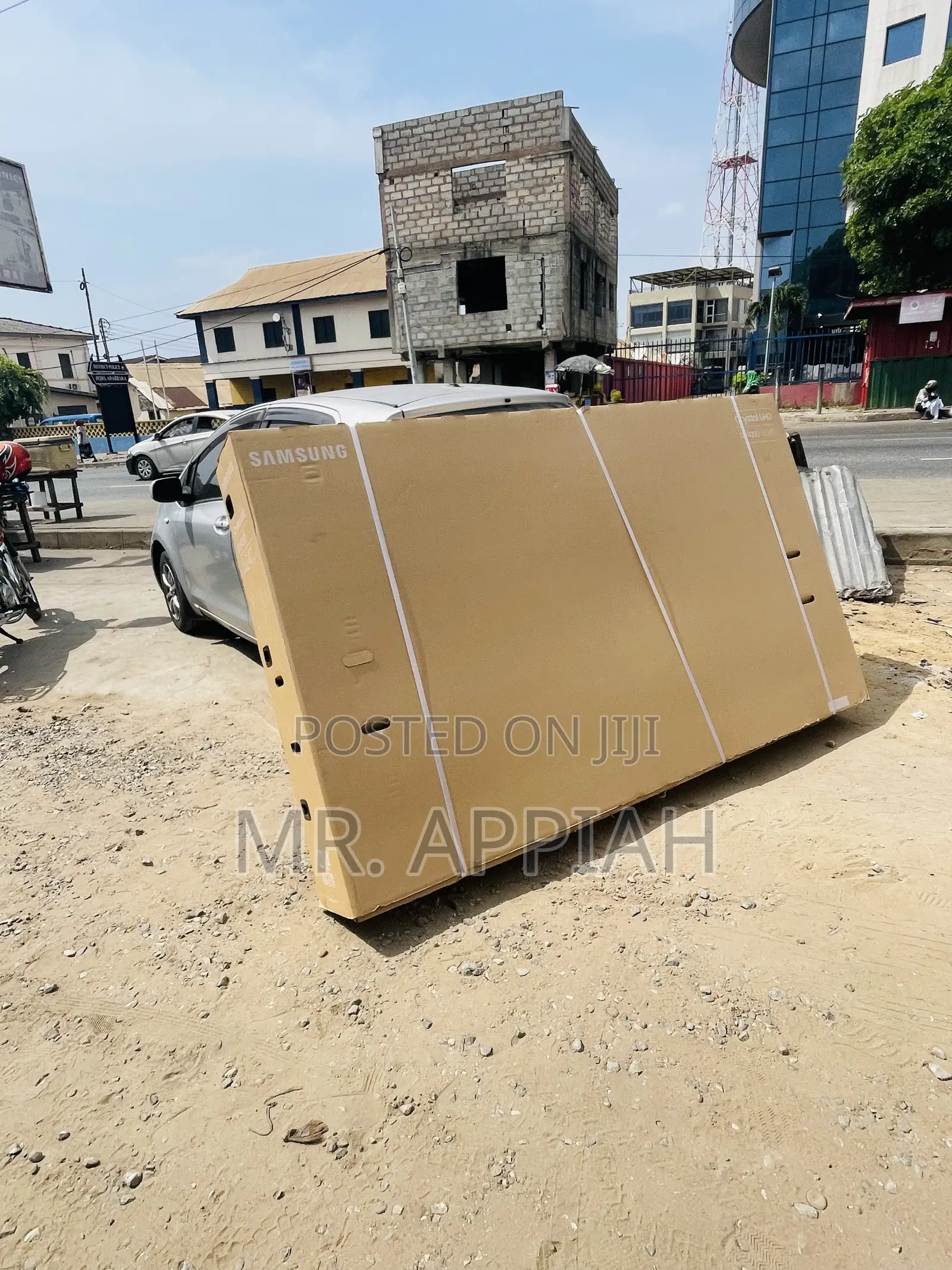 Samsung 98DU9000 98 Inch HDR Smart Led Television.