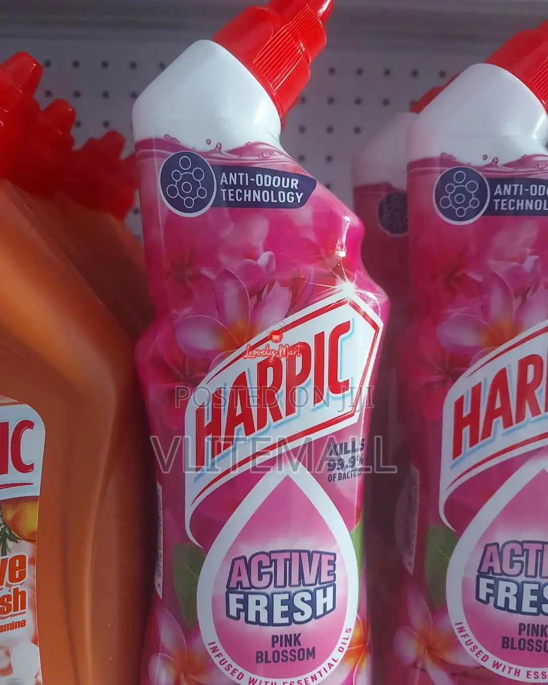 Harpic Active Fresh Pink Blossom