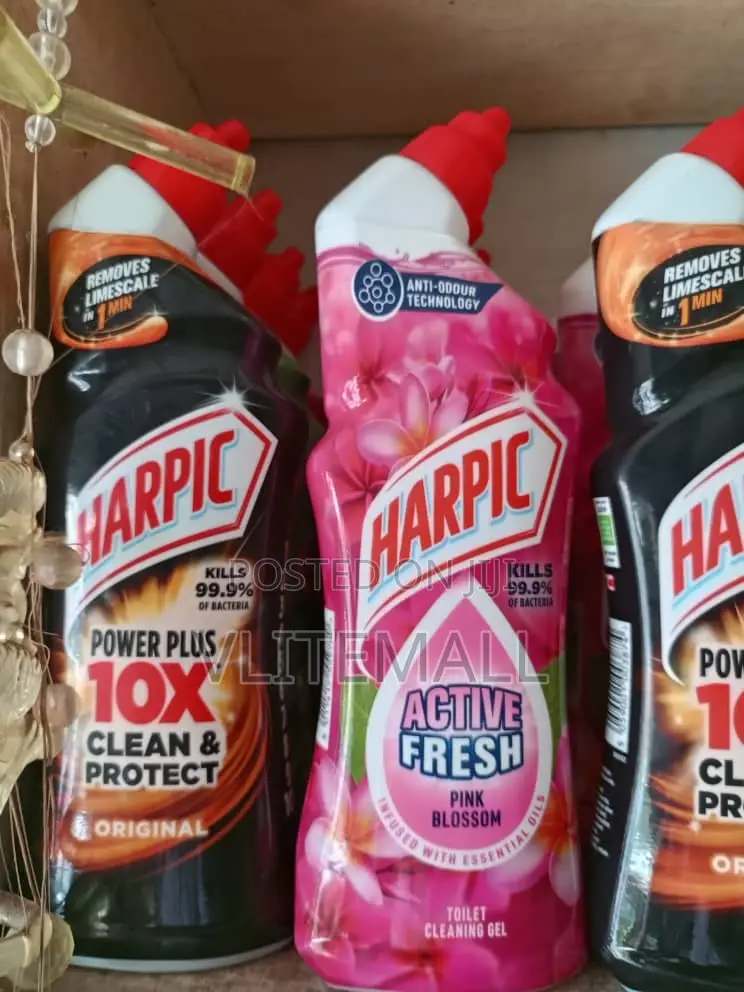 Harpic Active Fresh Pink Blossom