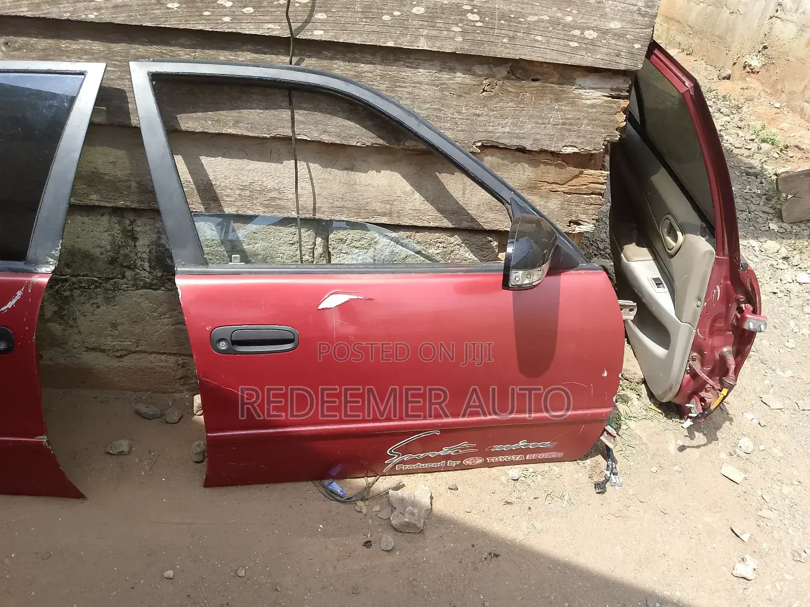 Toyota Kwame Door/Corolla 110 Door