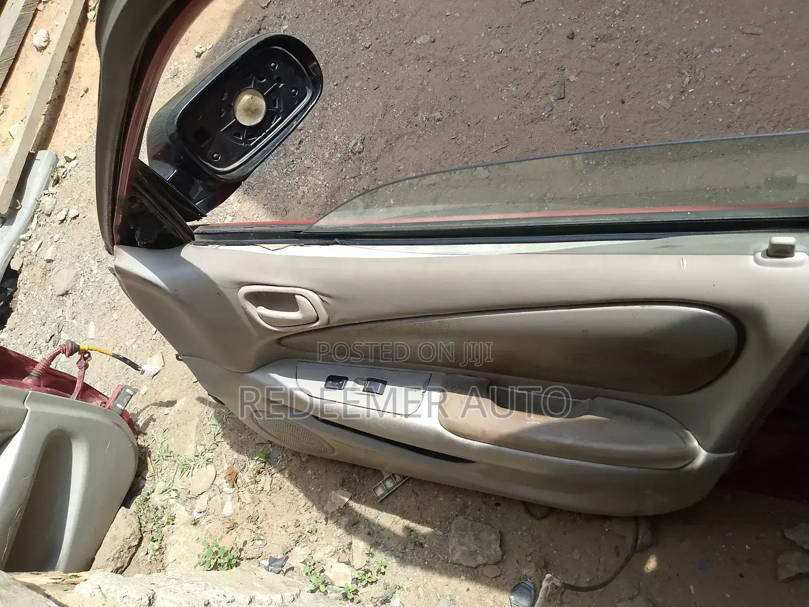 Toyota Kwame Door/Corolla 110 Door