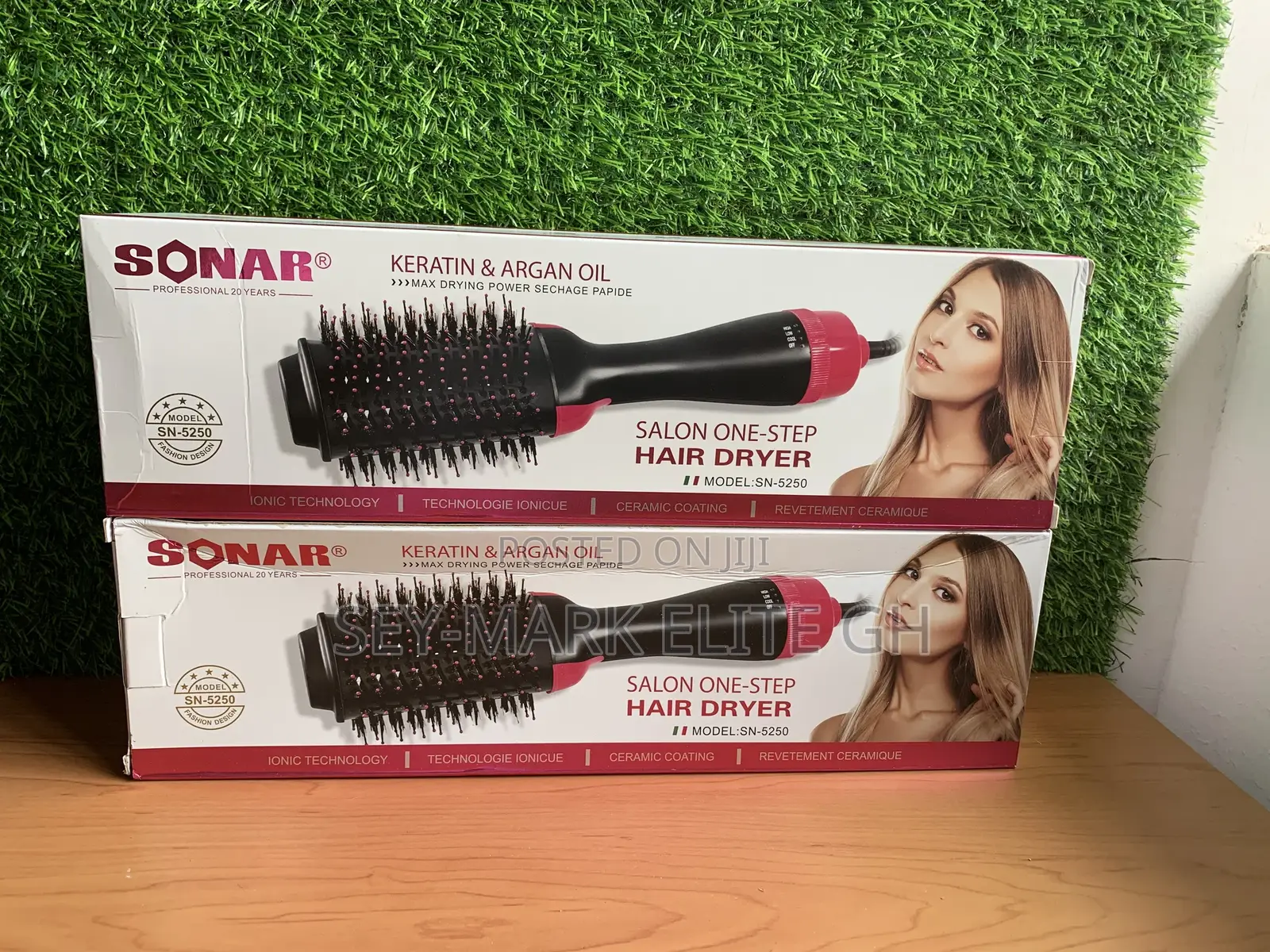 Sonar One Step Hair Brush Dryer