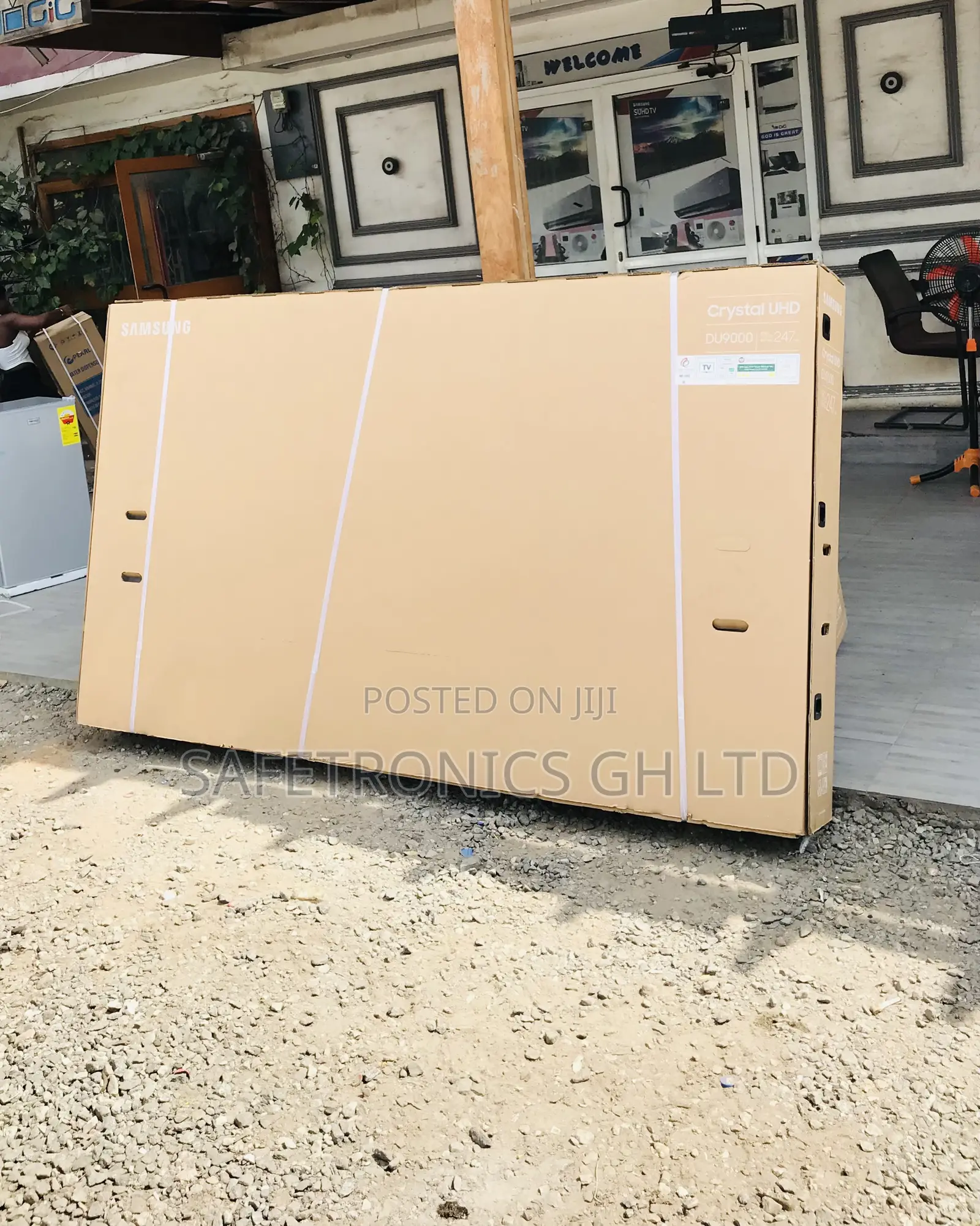 Lastest Smart Led Samsung 98 Inch Du9000 Uhd Tv (New)