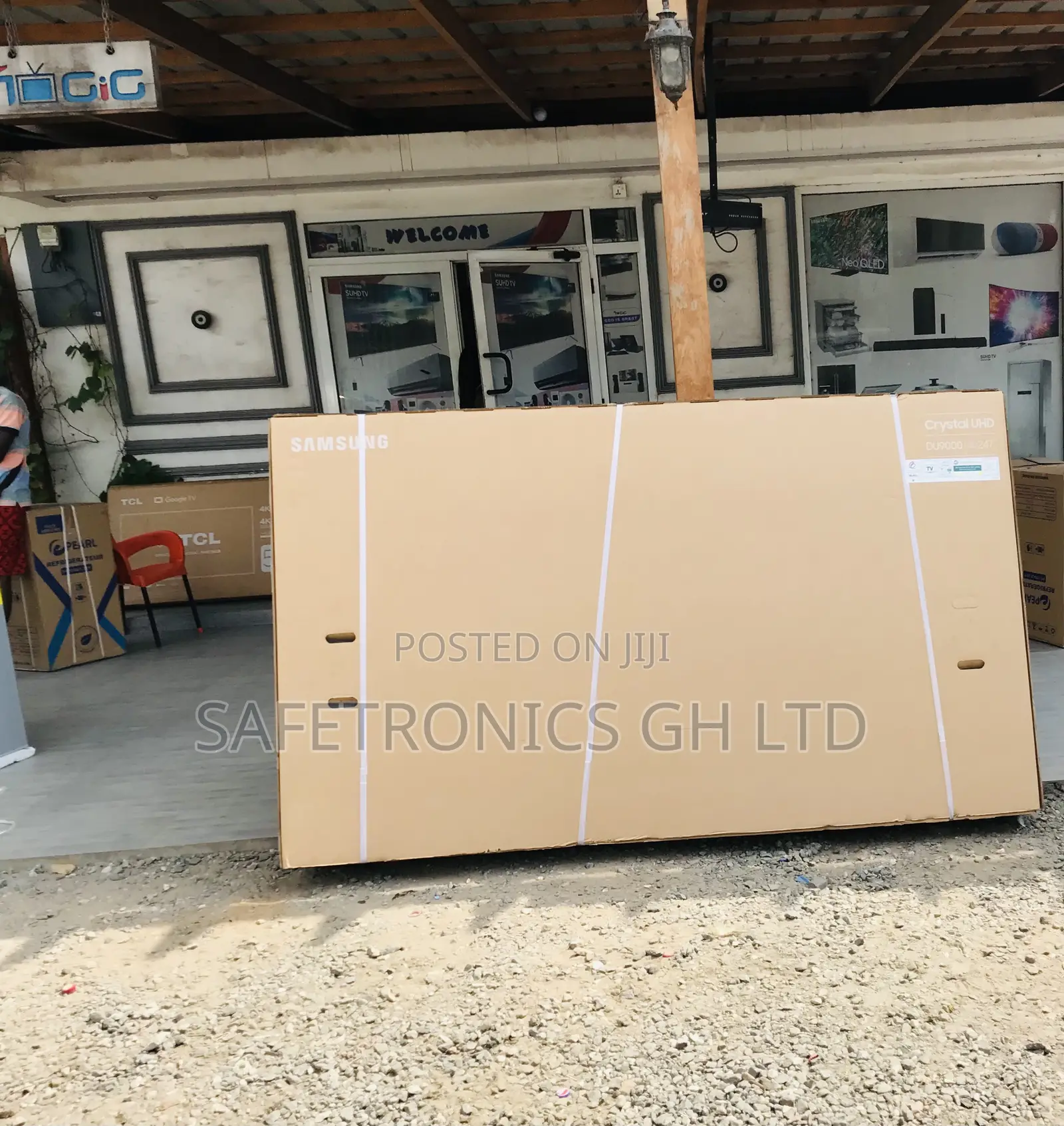 Shop 98 Inch Smart Samsung 98 Inch Du9000 and Get Free Tv