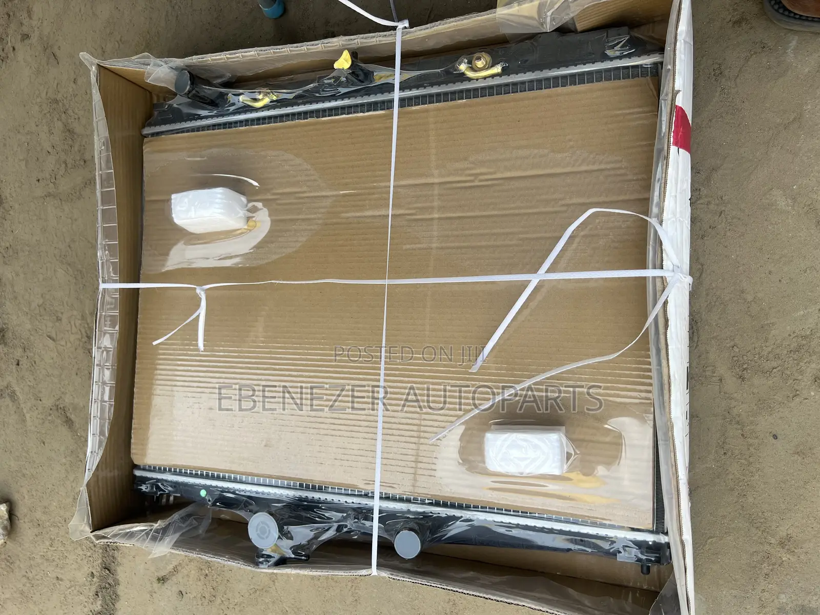 Highlander 2016,2017,2018 Radiator/Water Tank