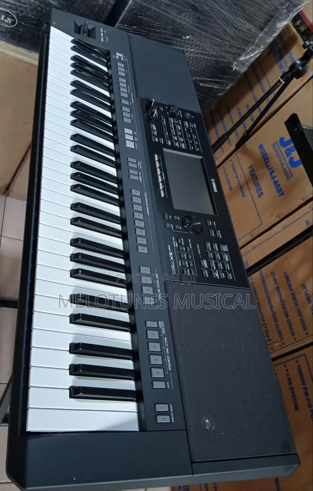 Yamaha PSR-Sx 720 Keyboard