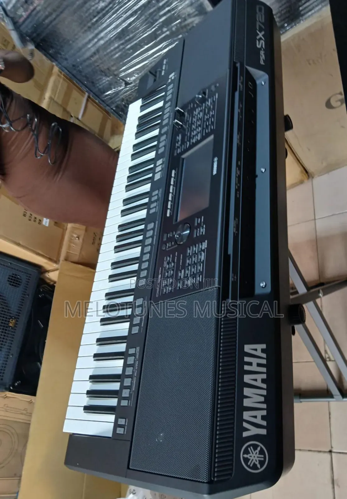 Yamaha PSR-Sx 720 Keyboard