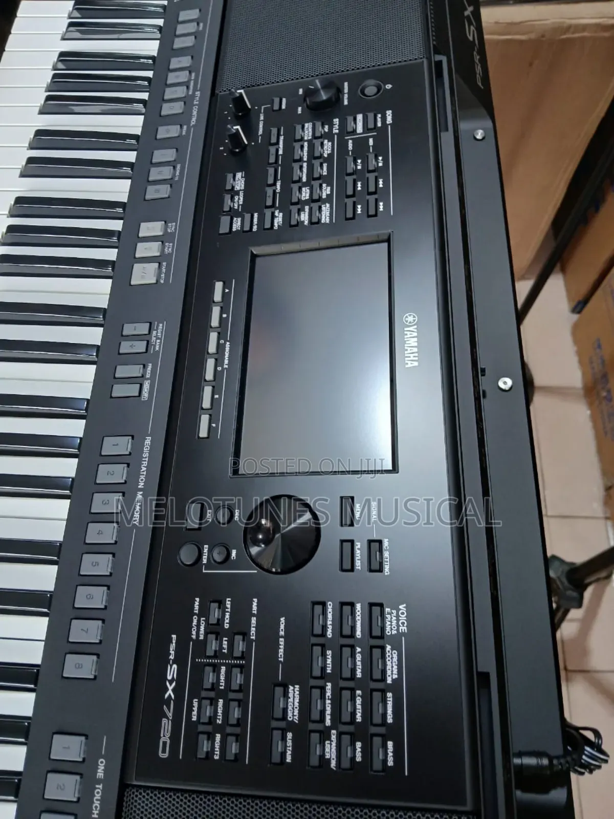 Yamaha PSR-Sx 720 Keyboard