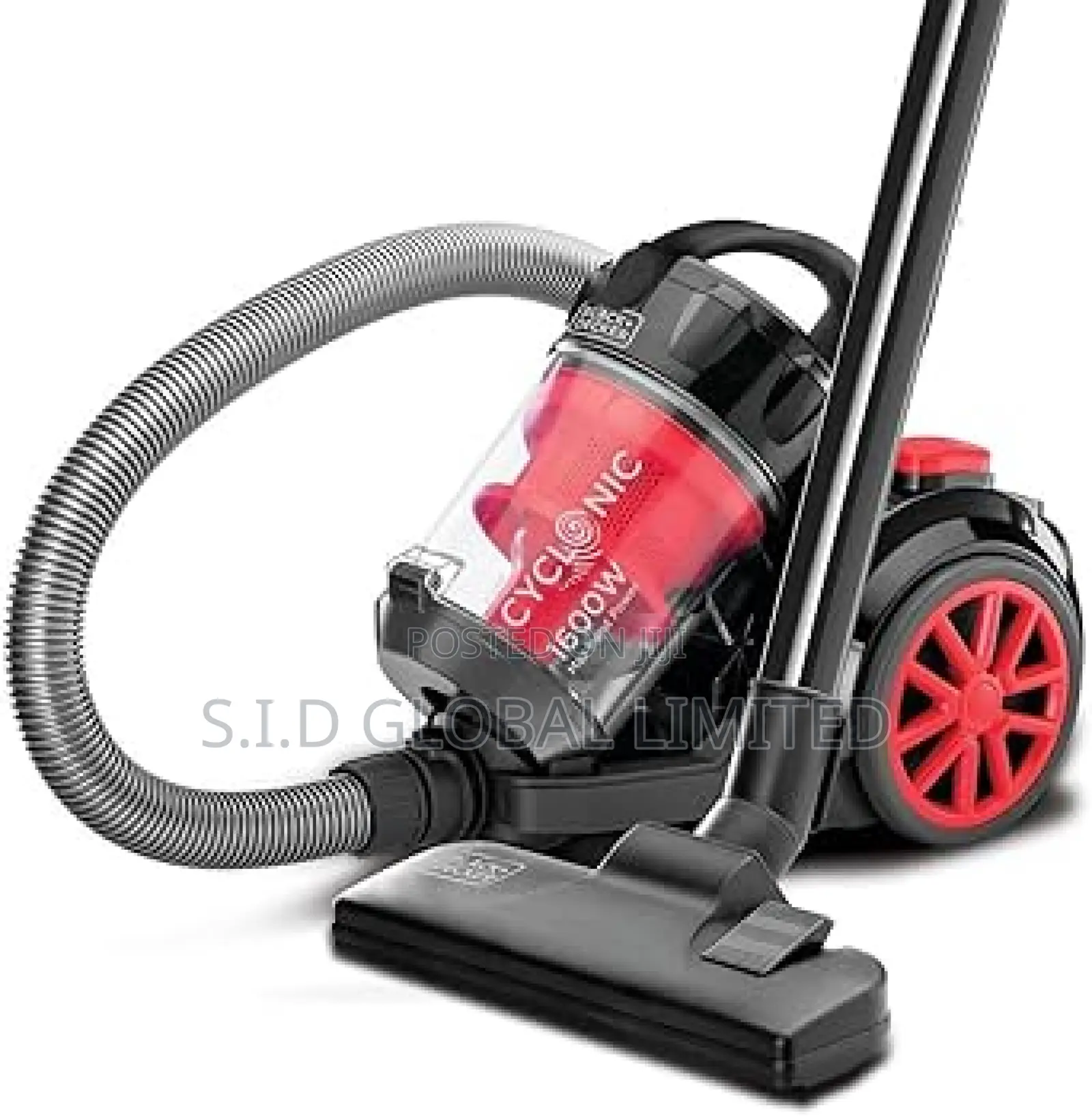 Cleanliness Perfected With BLACK DECKER 1600W Vacume Cleaner