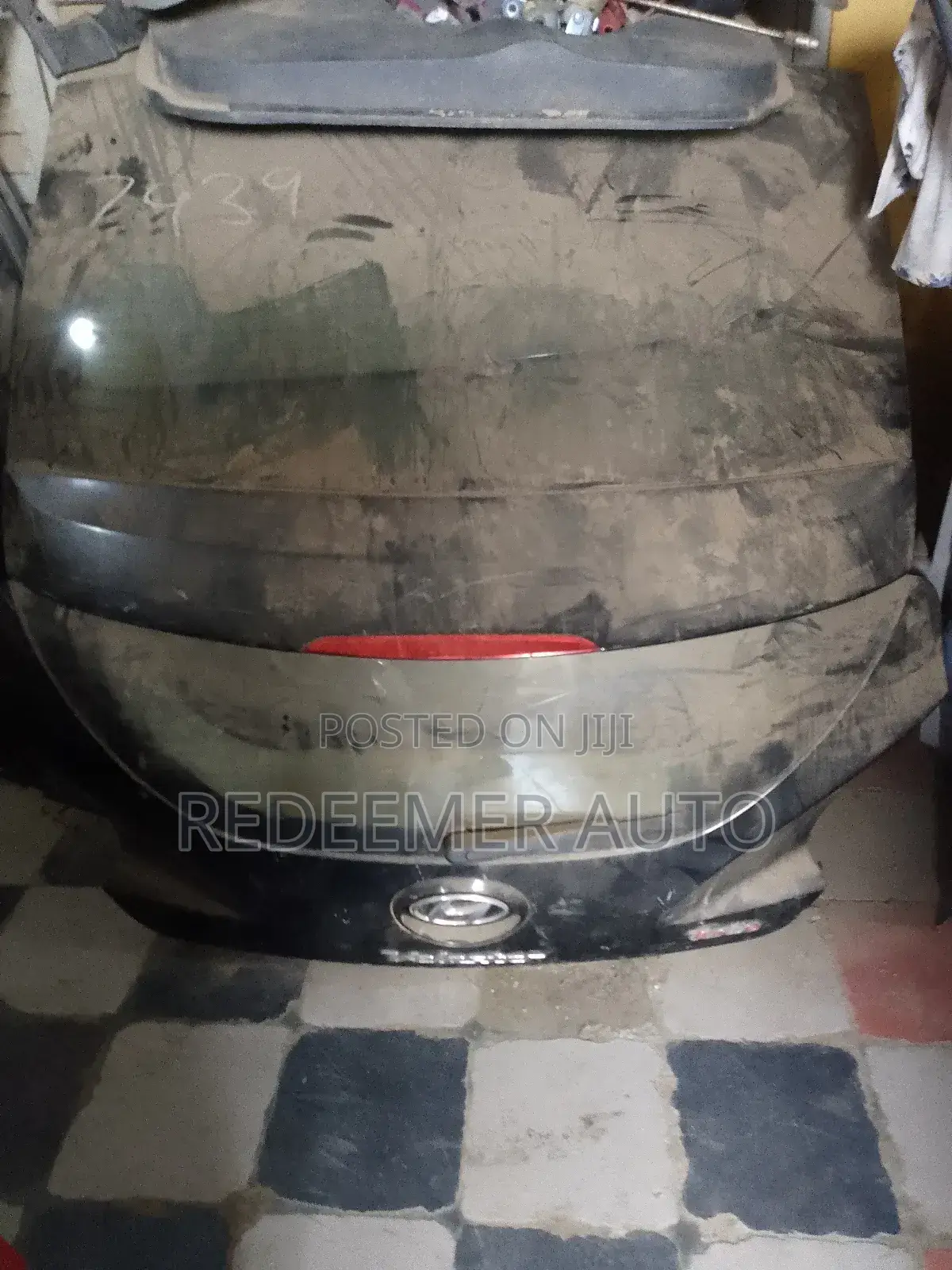 Hyundai Veloster Boot/Tail Gate