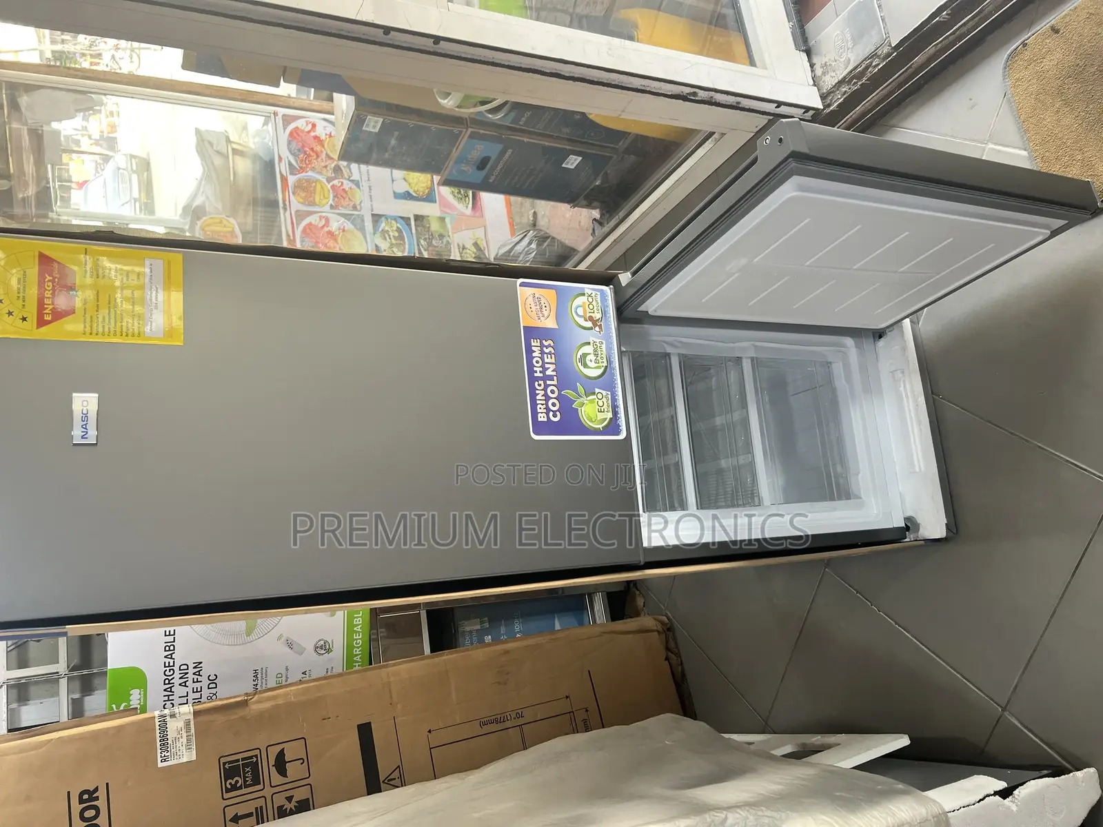 Premium Grade Nasco Bottom Freezer 170l Refrigerator