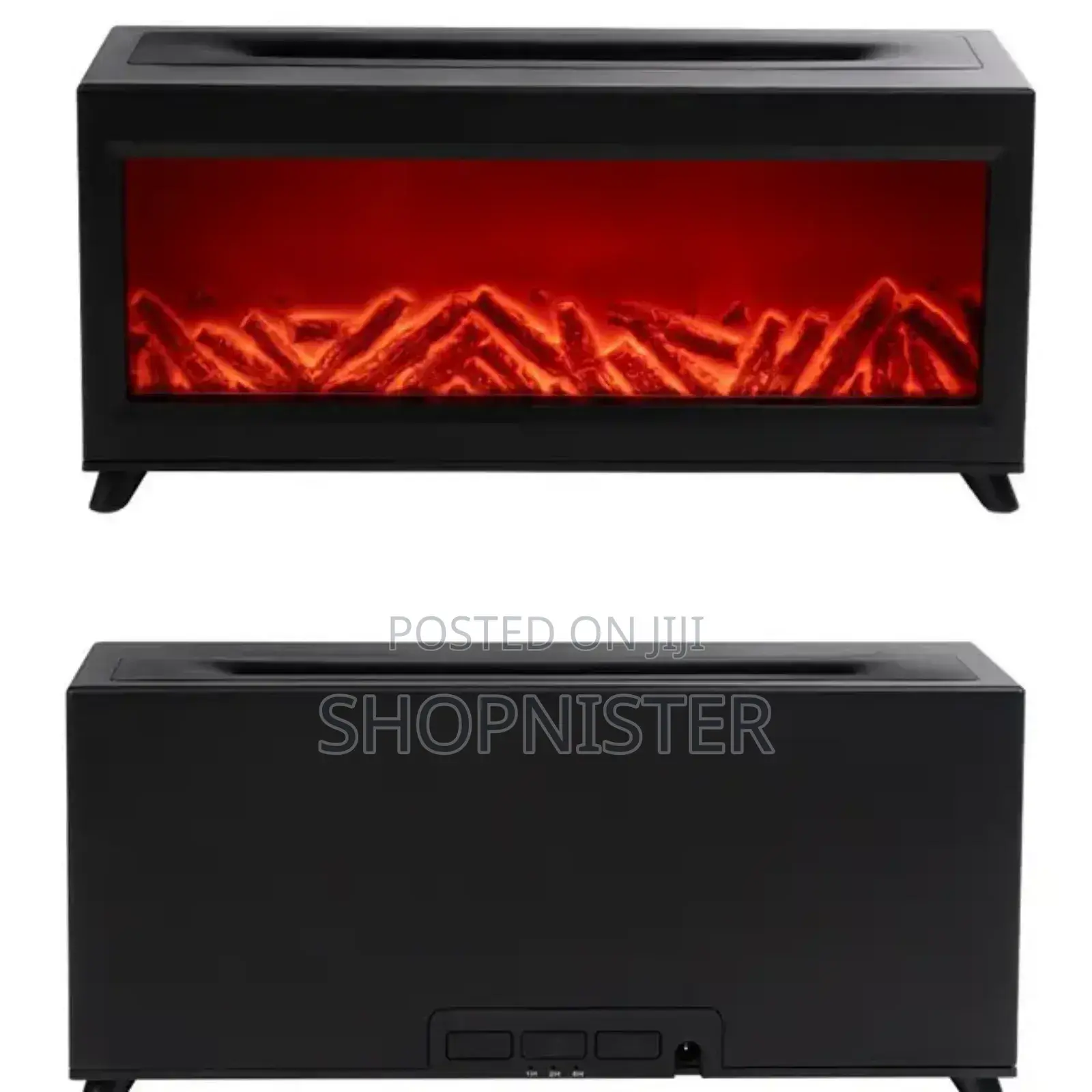 220ml Air Humidifier With Remote Control Black