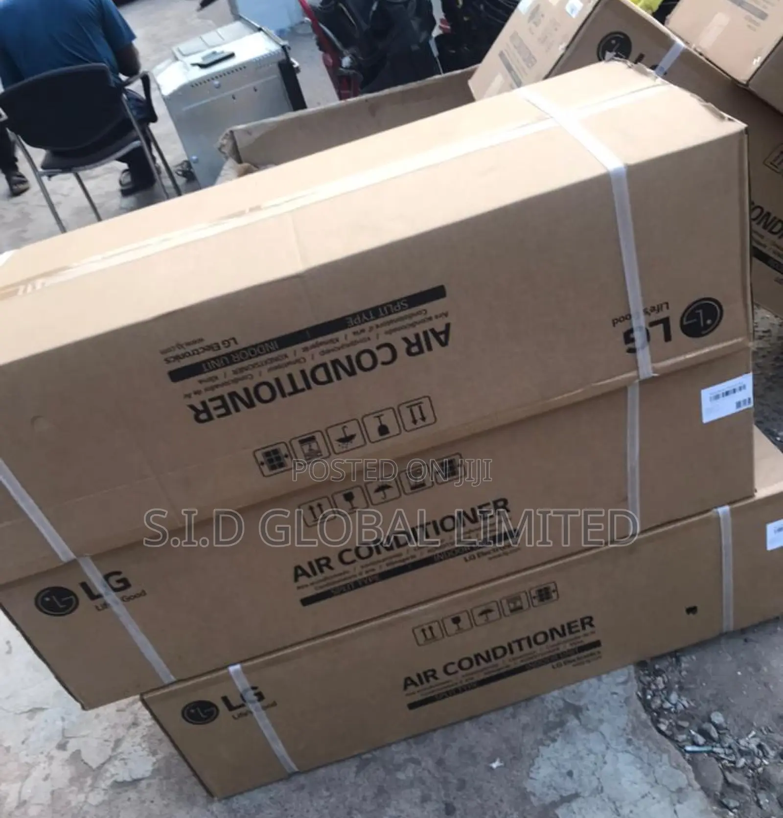 Comfortable Air With LG 1.5HP R410a Non-Inverter AC