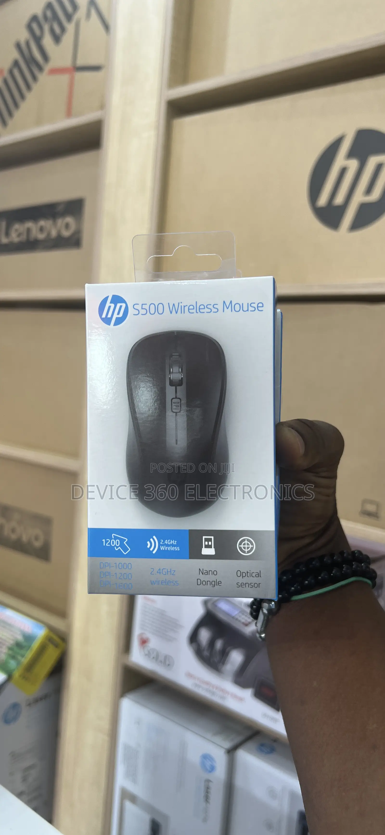 HP S500 Wireless Mouse