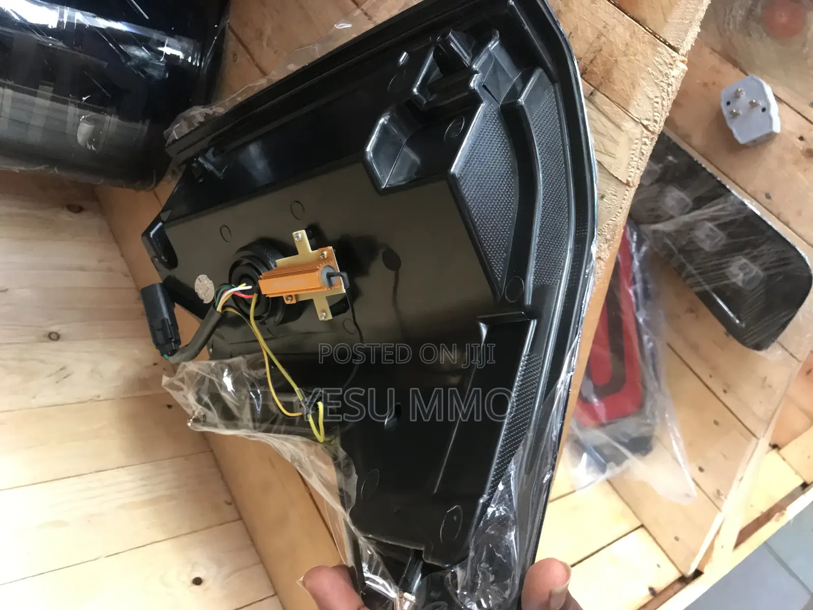 Ford F-150 2017 -2022 Speck Taillight Smoke