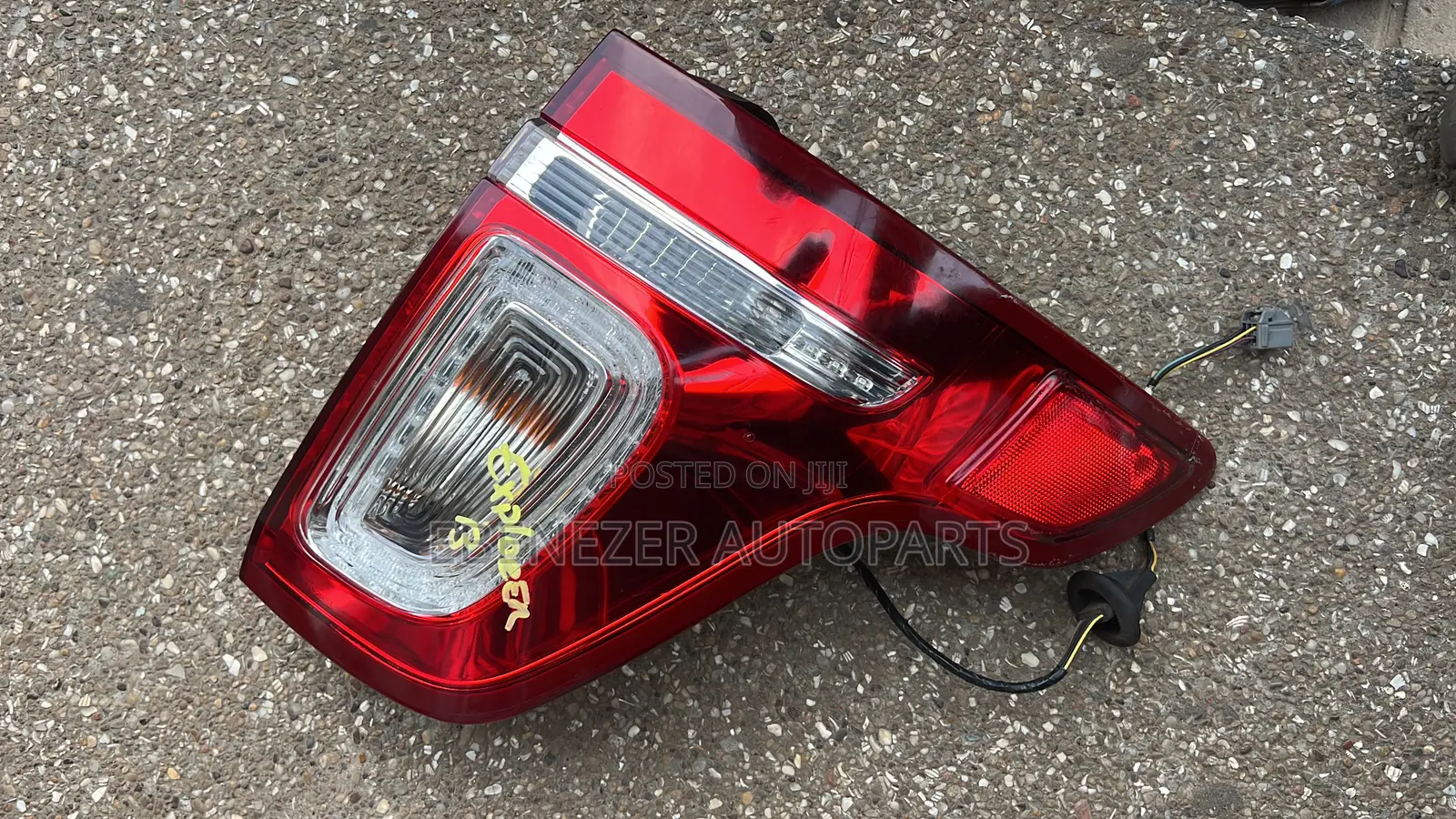Ford Explorer Taillight 2011 2012 2013 2014 2015