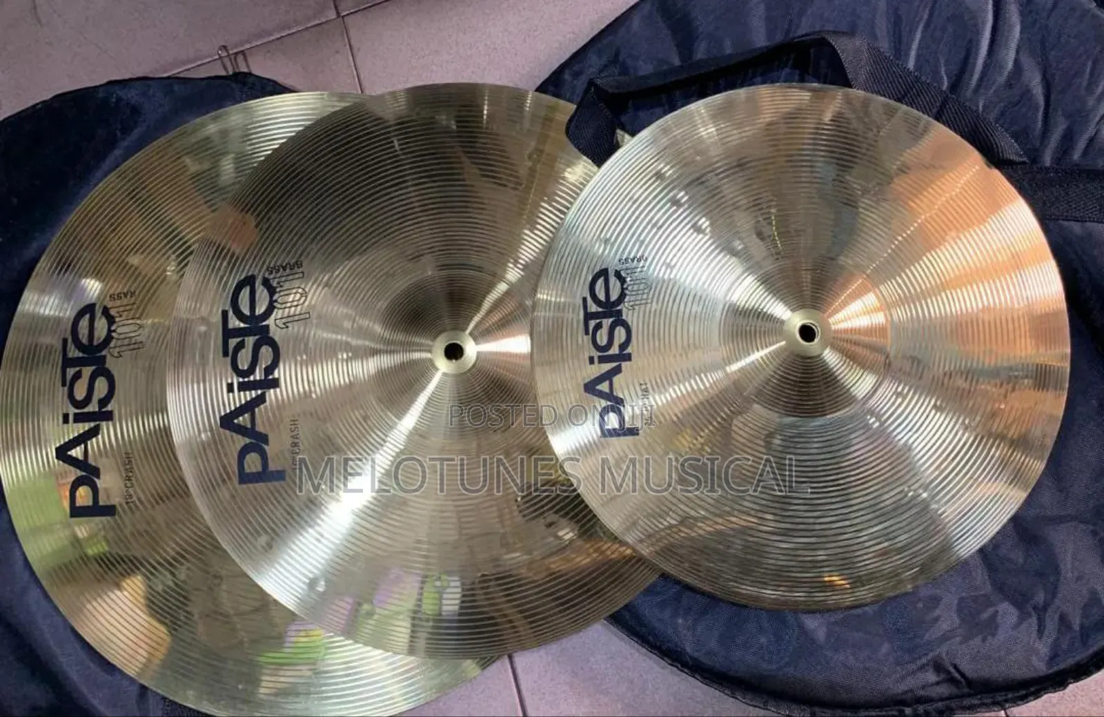 Paiste Cymbal Set