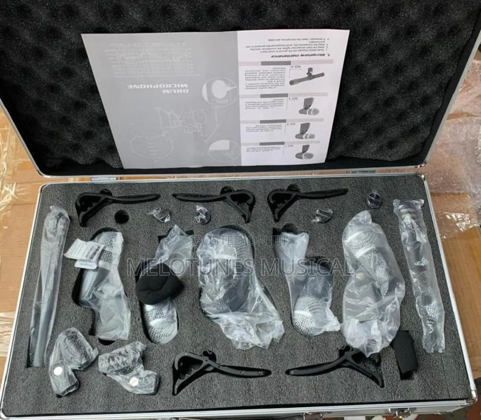 Shure 7set Drum Microphone