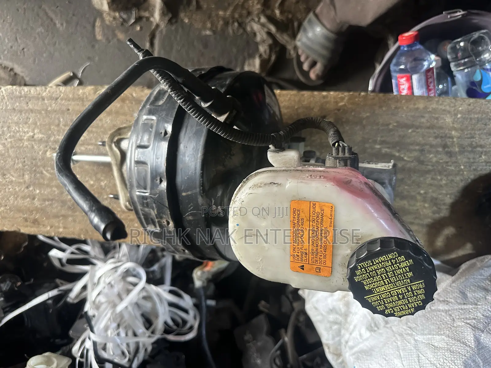 Ford Explorer 2012 Model Master Cylinder