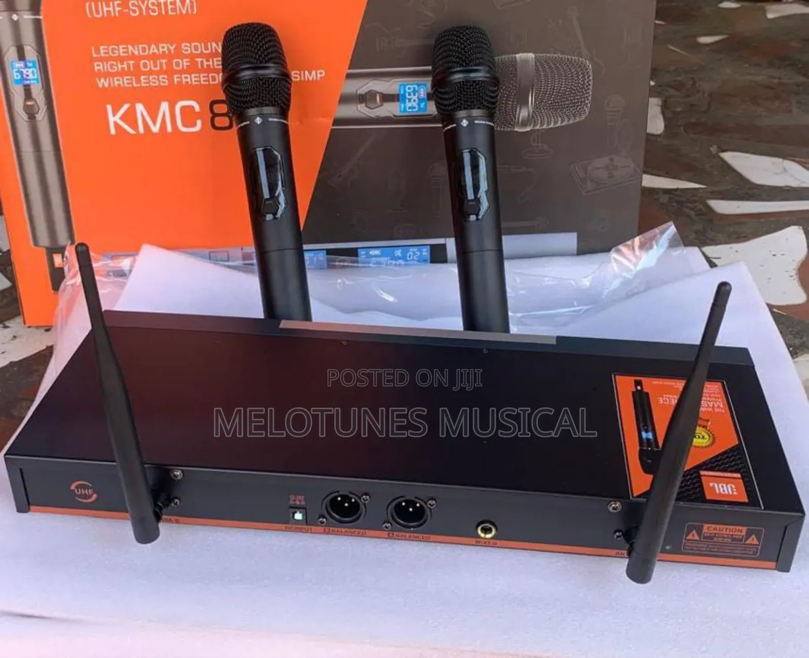 JBL KMC 8 2in1 Wireless Microphone