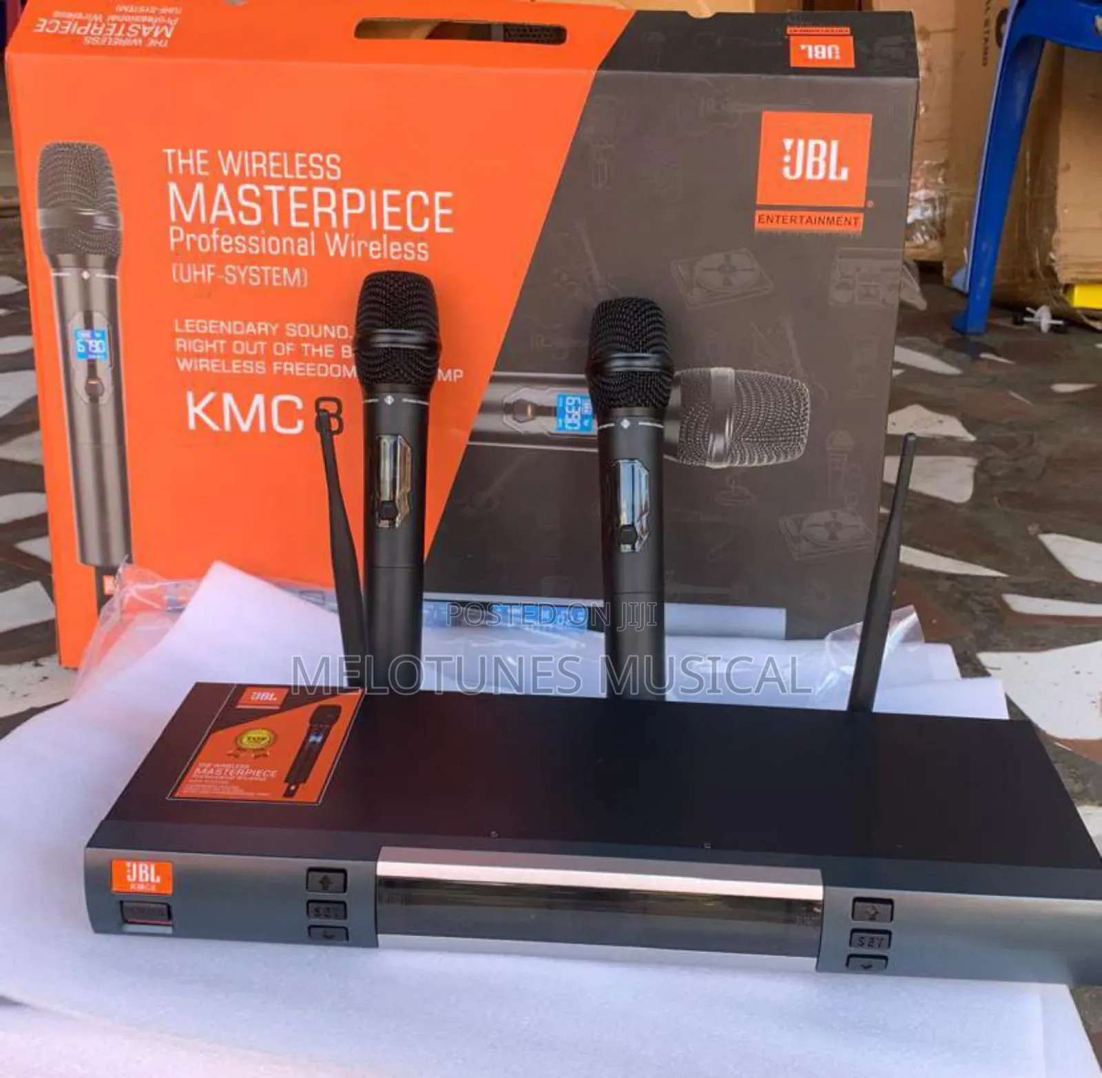 JBL KMC 8 2in1 Wireless Microphone