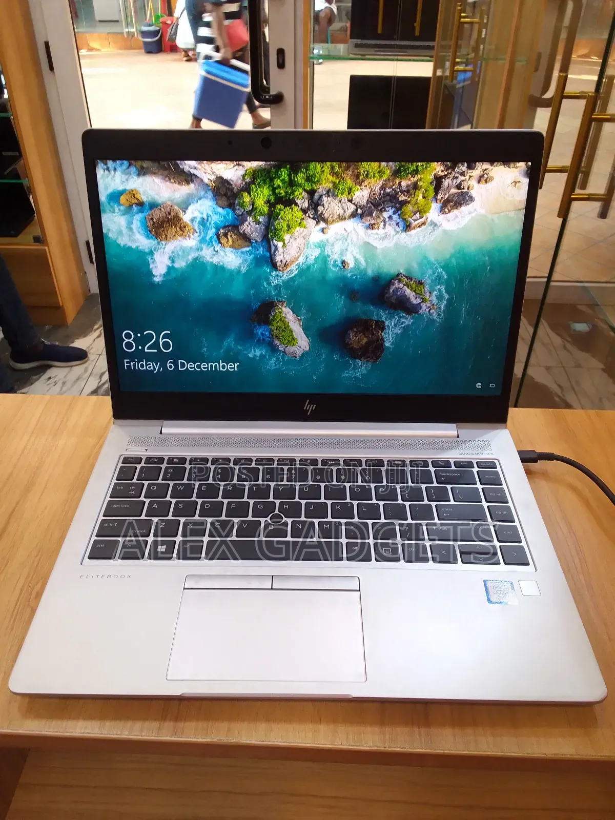 Laptop HP EliteBook 840 G6 8GB Intel Core I7 SSD 256GB