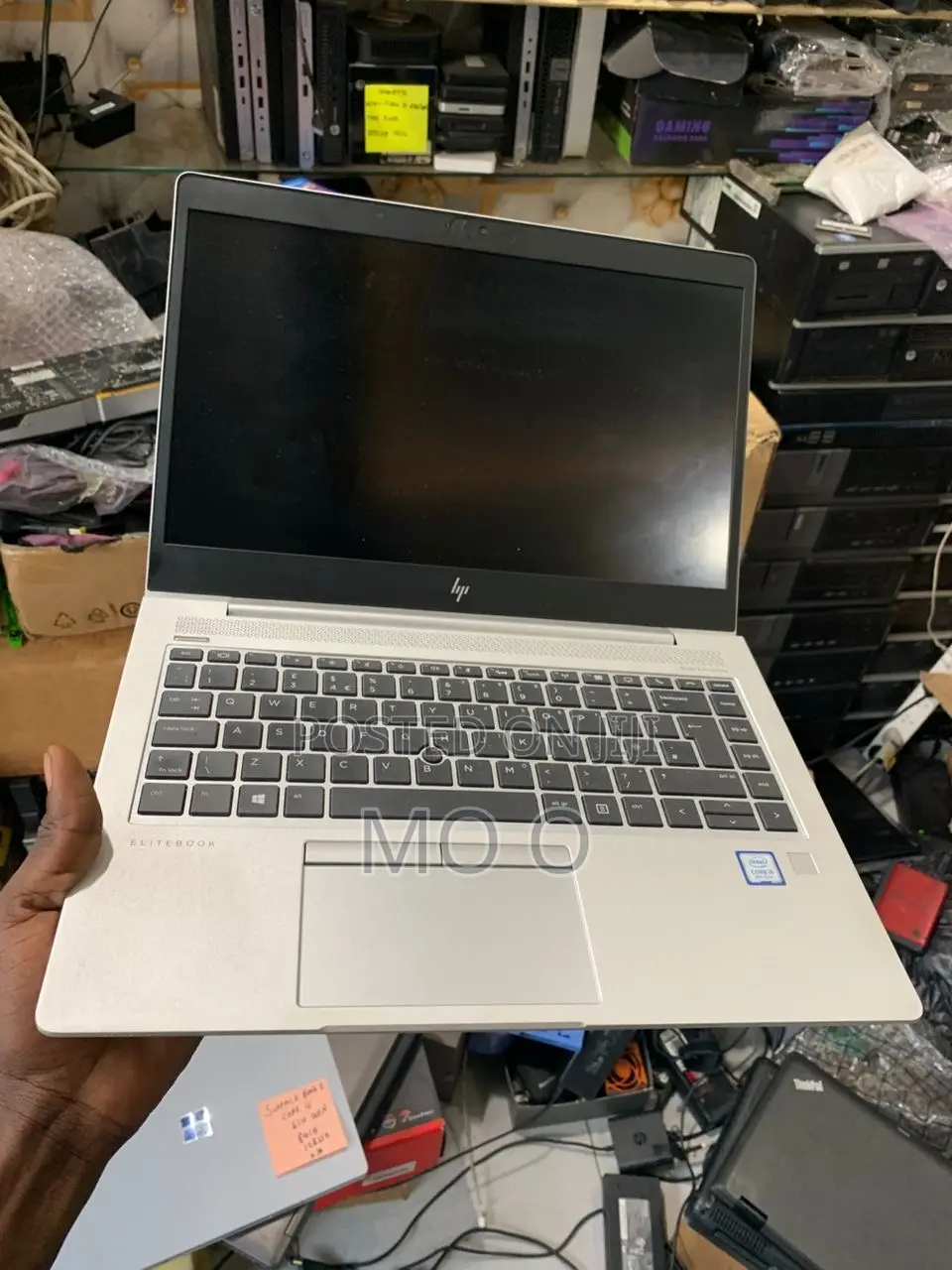 Laptop HP EliteBook 840 G6 8GB Intel Core i5 SSD 256GB