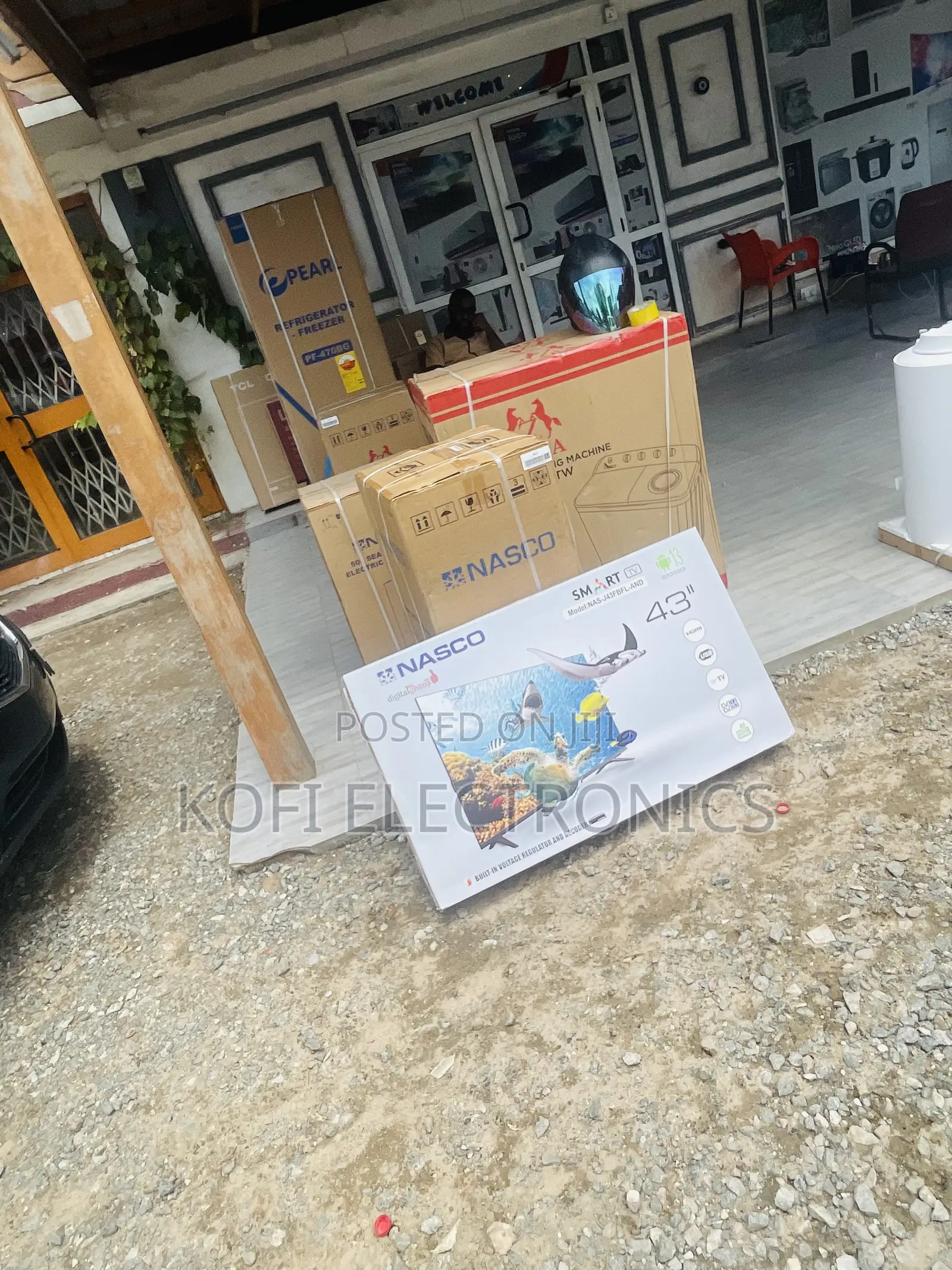 Android 11 NASCO 43′′ SMART TV