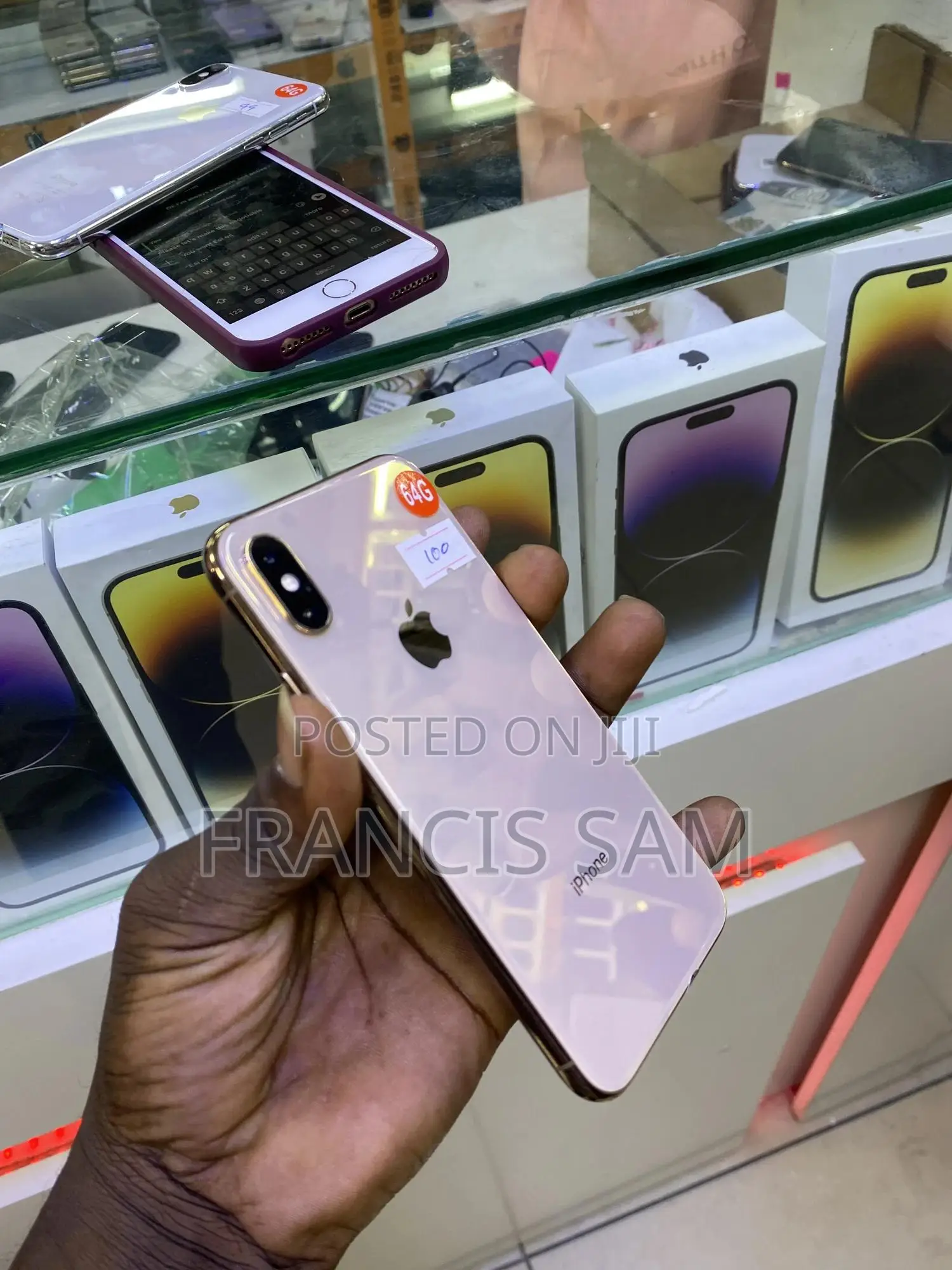 Apple iPhone XS 64 GB Gold