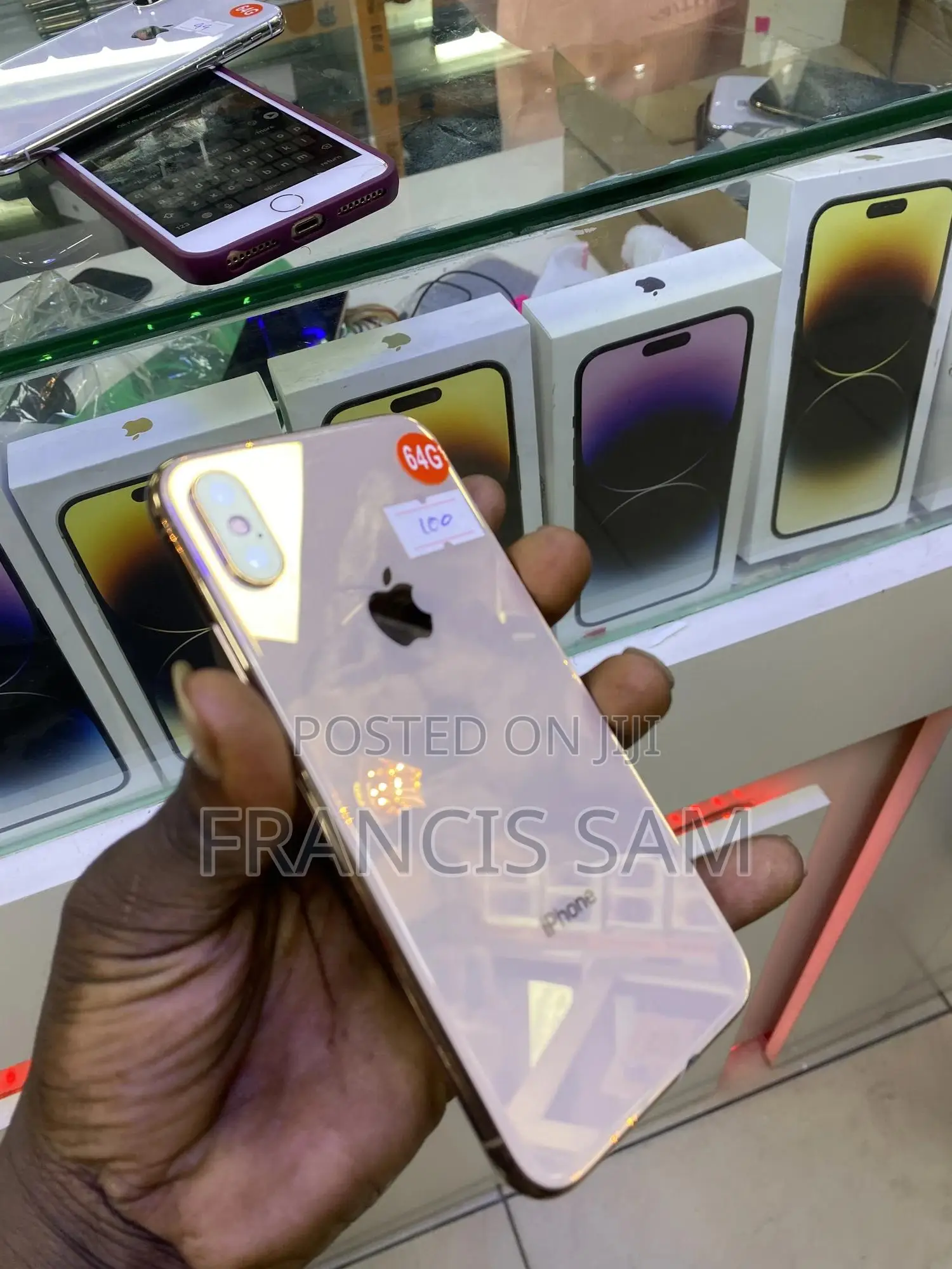 Apple iPhone XS 64 GB Gold