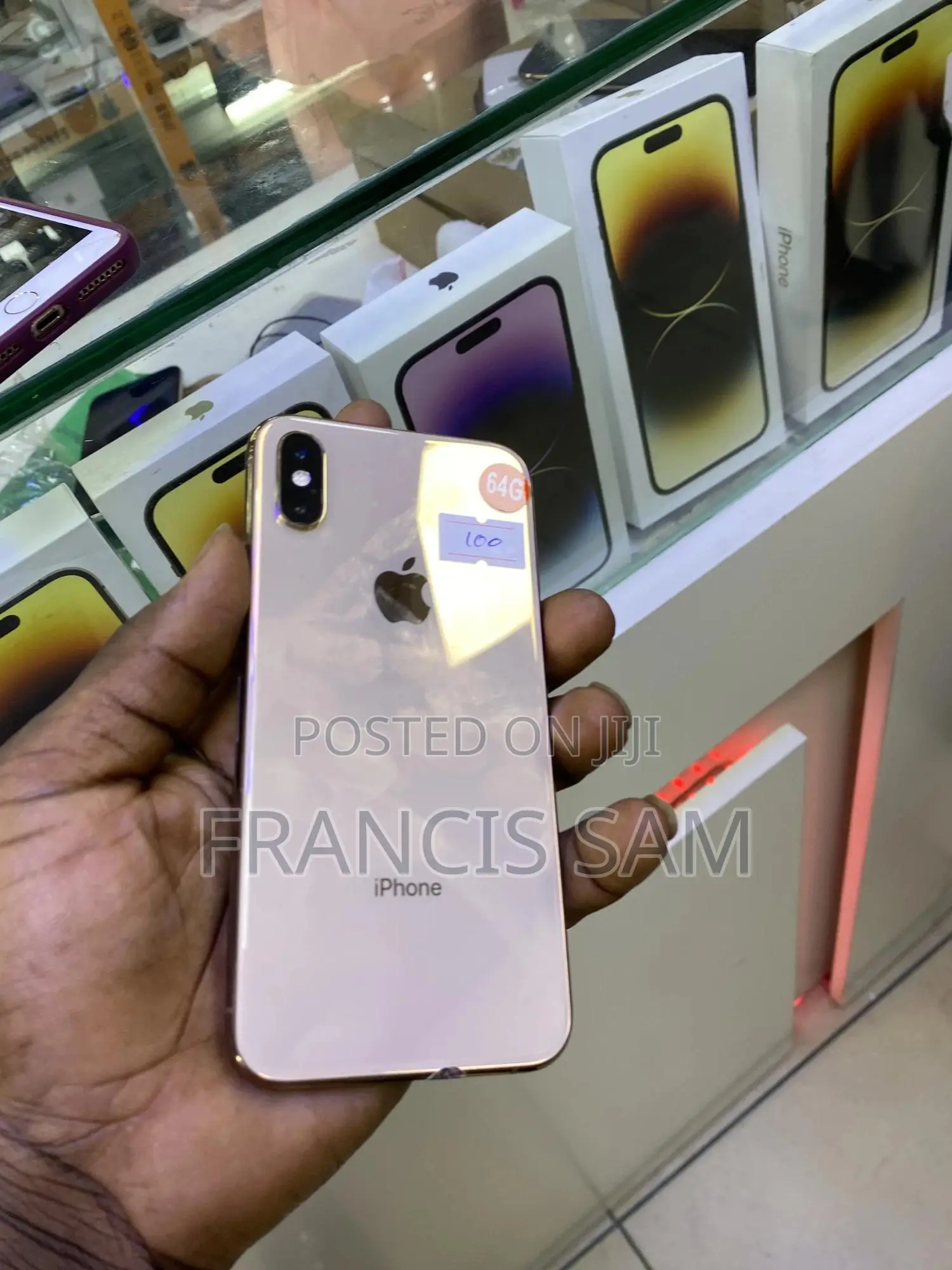 Apple iPhone XS 64 GB Gold