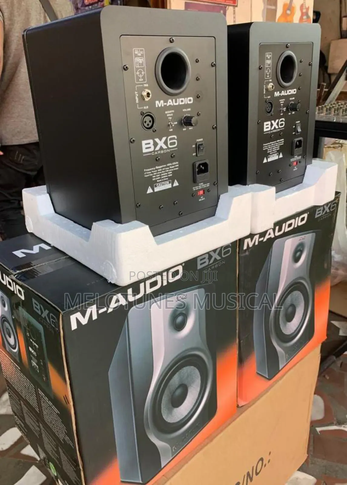 M-Audio Bx6 Carbon Studio Monitors