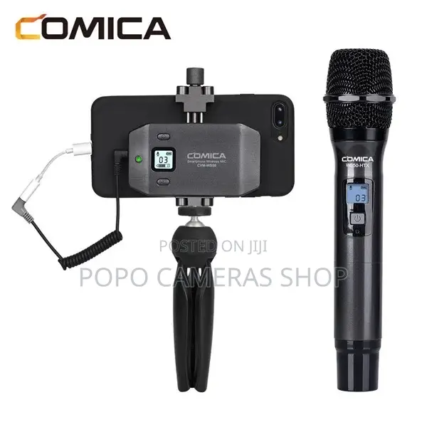 Comica CVM-WS50(H) Mobile Professional Wireless Microphone