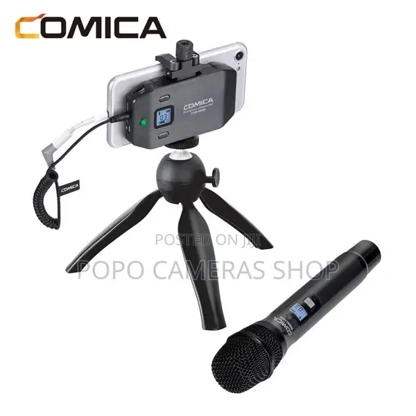 Comica CVM-WS50(H) Mobile Professional Wireless Microphone
