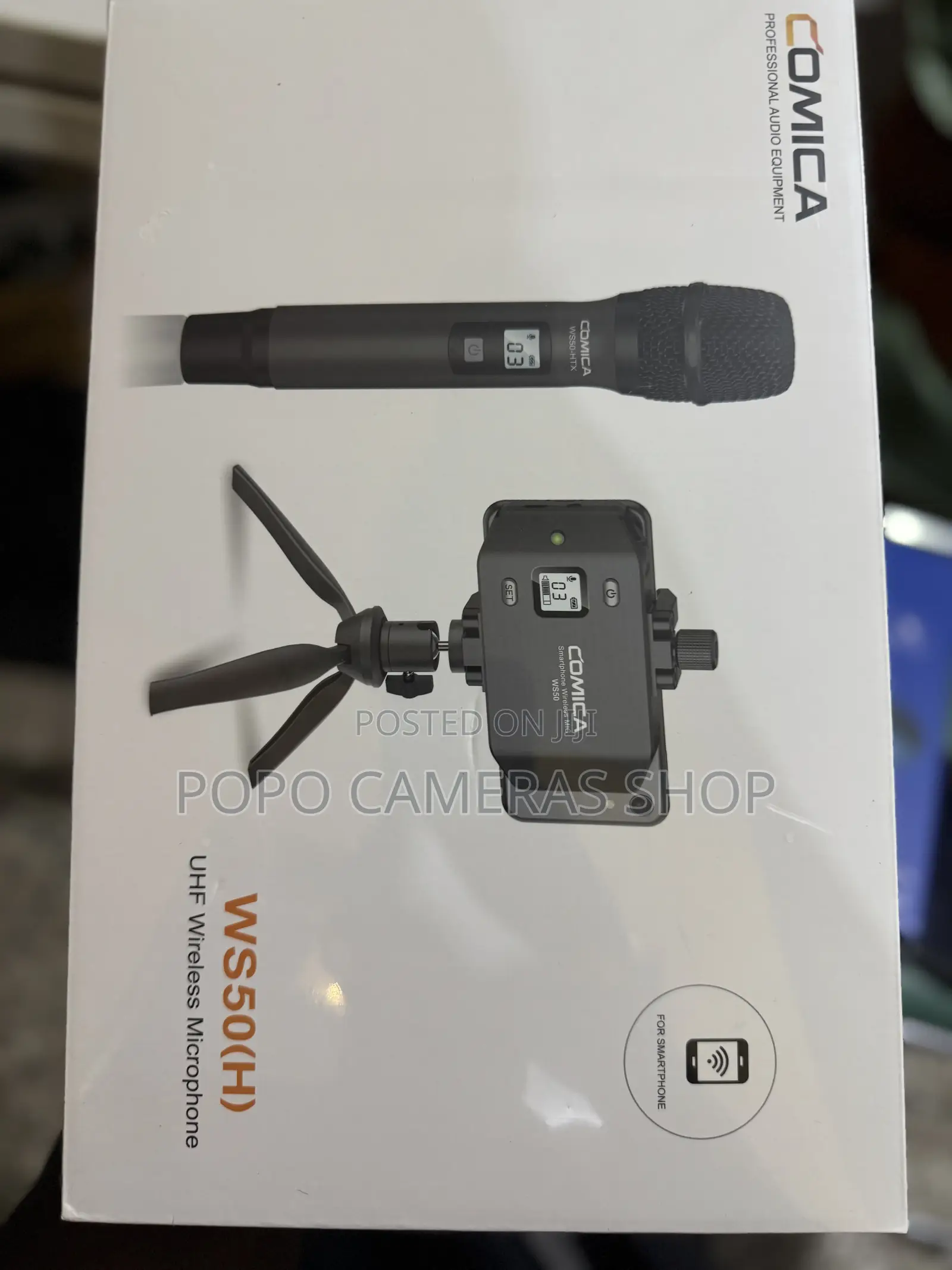 Comica CVM-WS50(H) Mobile Professional Wireless Microphone