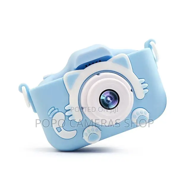 Children's Fun Camera + SD Card