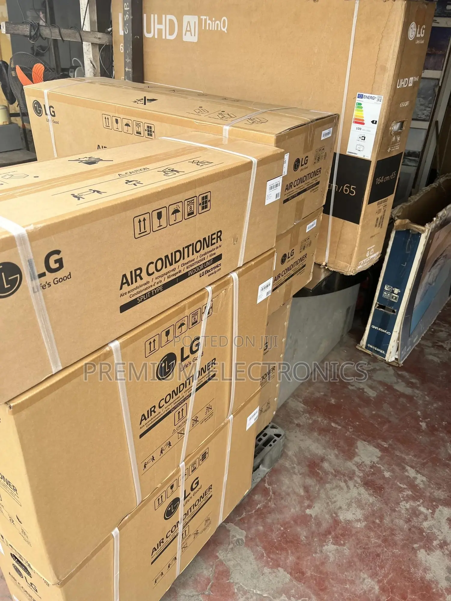 Lg Black Friday Promo 1.5hp R410 Non-inverter Air Condition S12atc