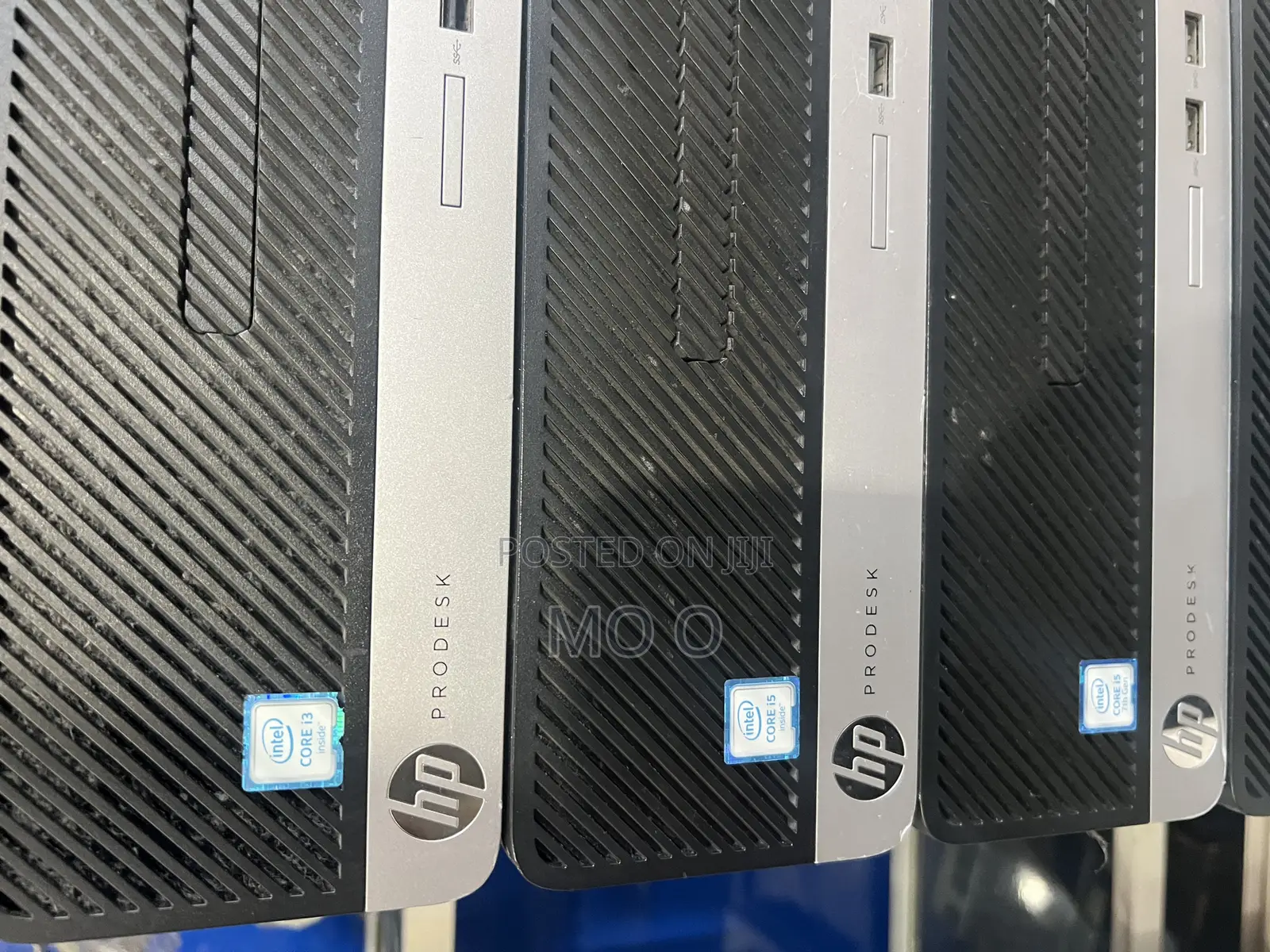 Desktop Computer HP EliteDesk 800 G4 8GB Intel Core i5 HDD 500GB