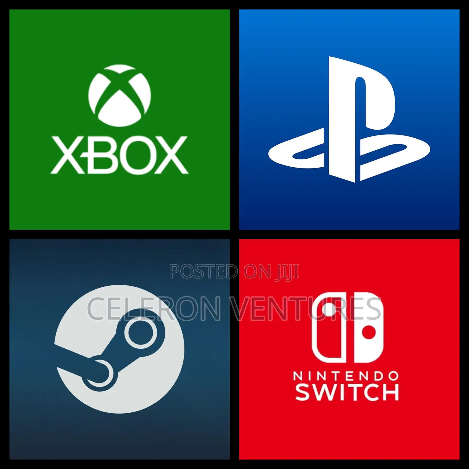 PSN / Xbox / Steam / Nintendo Gift Cards. Any Amount