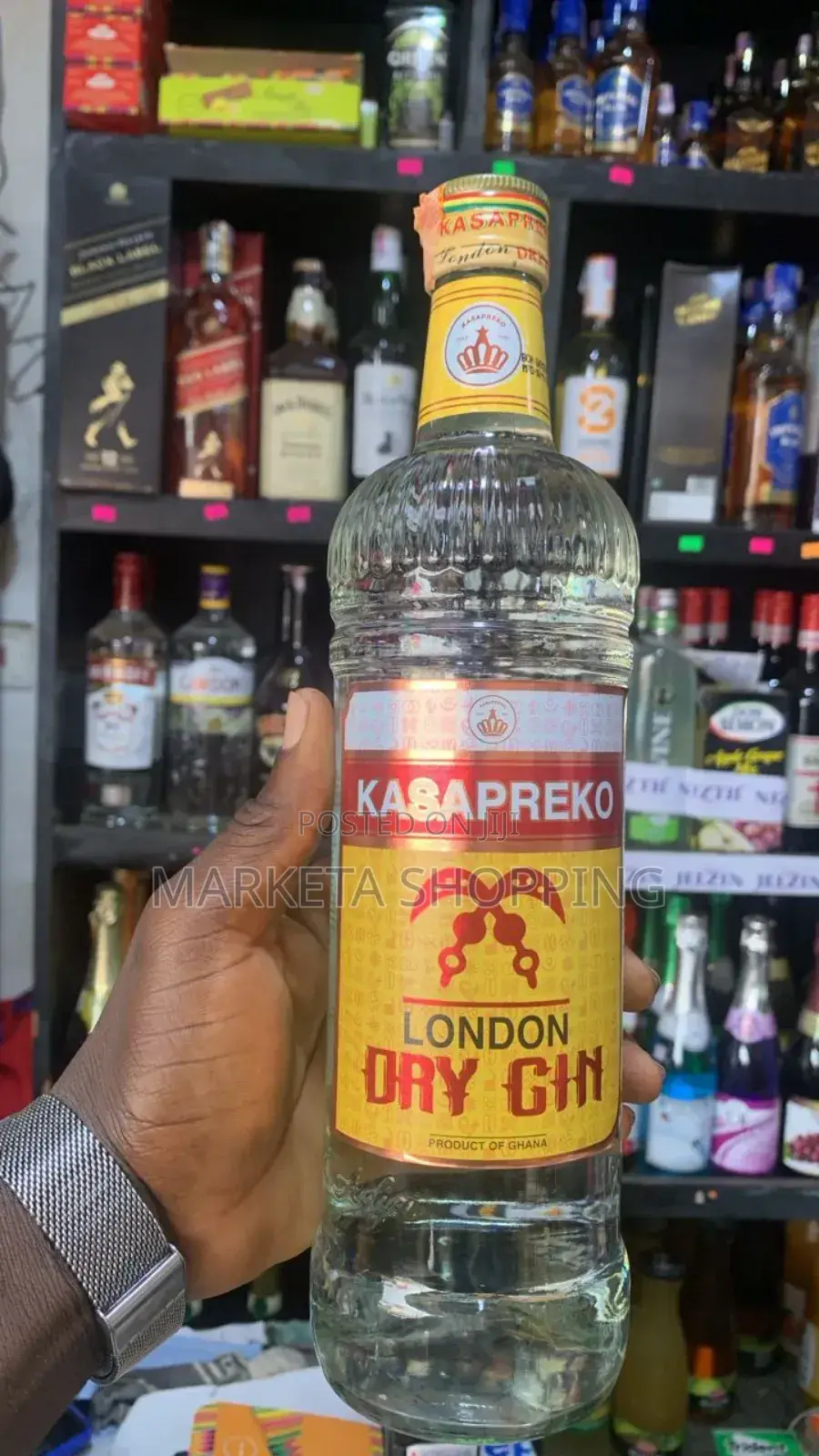 Kasapreko Dry Gin 750ml