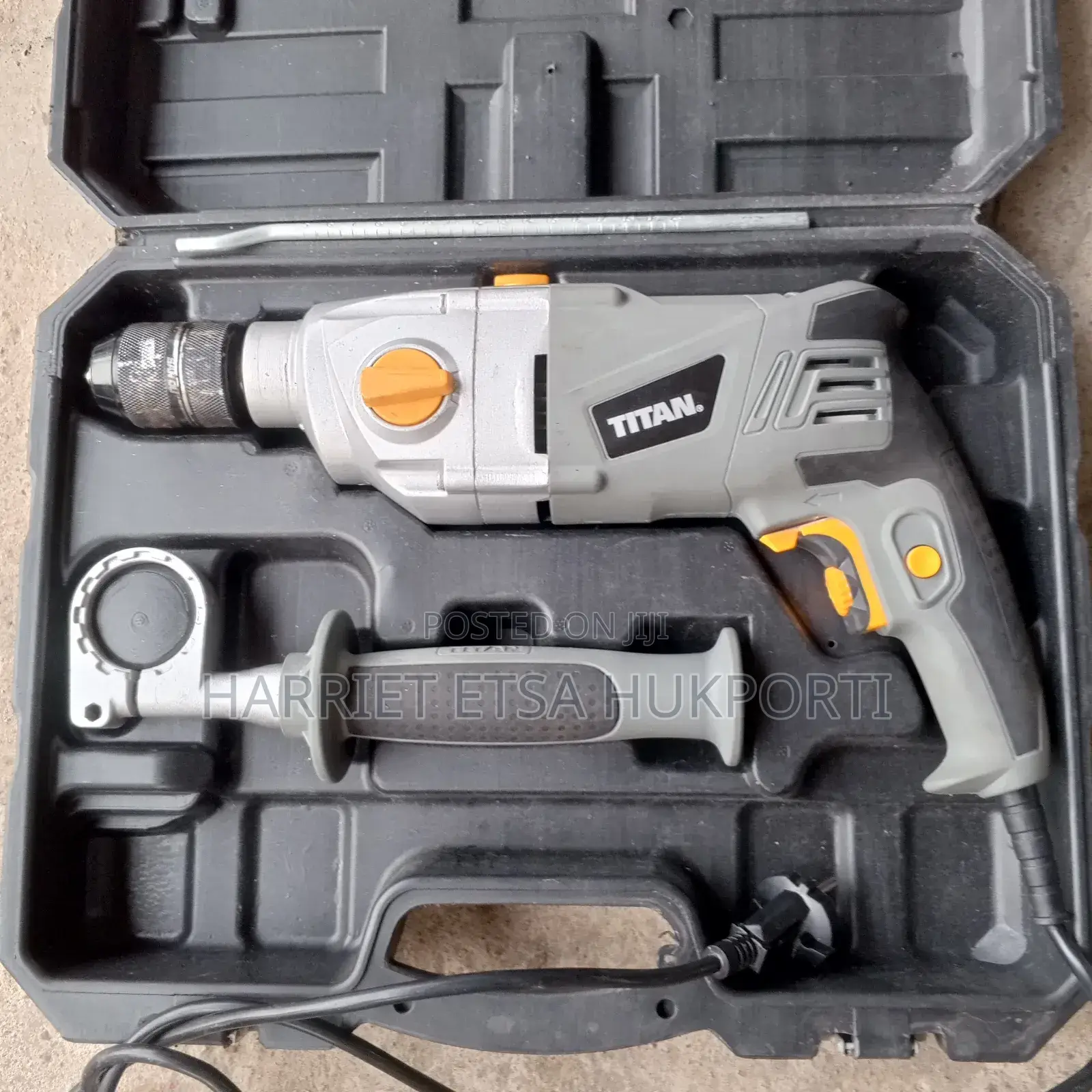 Brand New Titan Ttb276drl 850w Drill 230-240v
From Germany